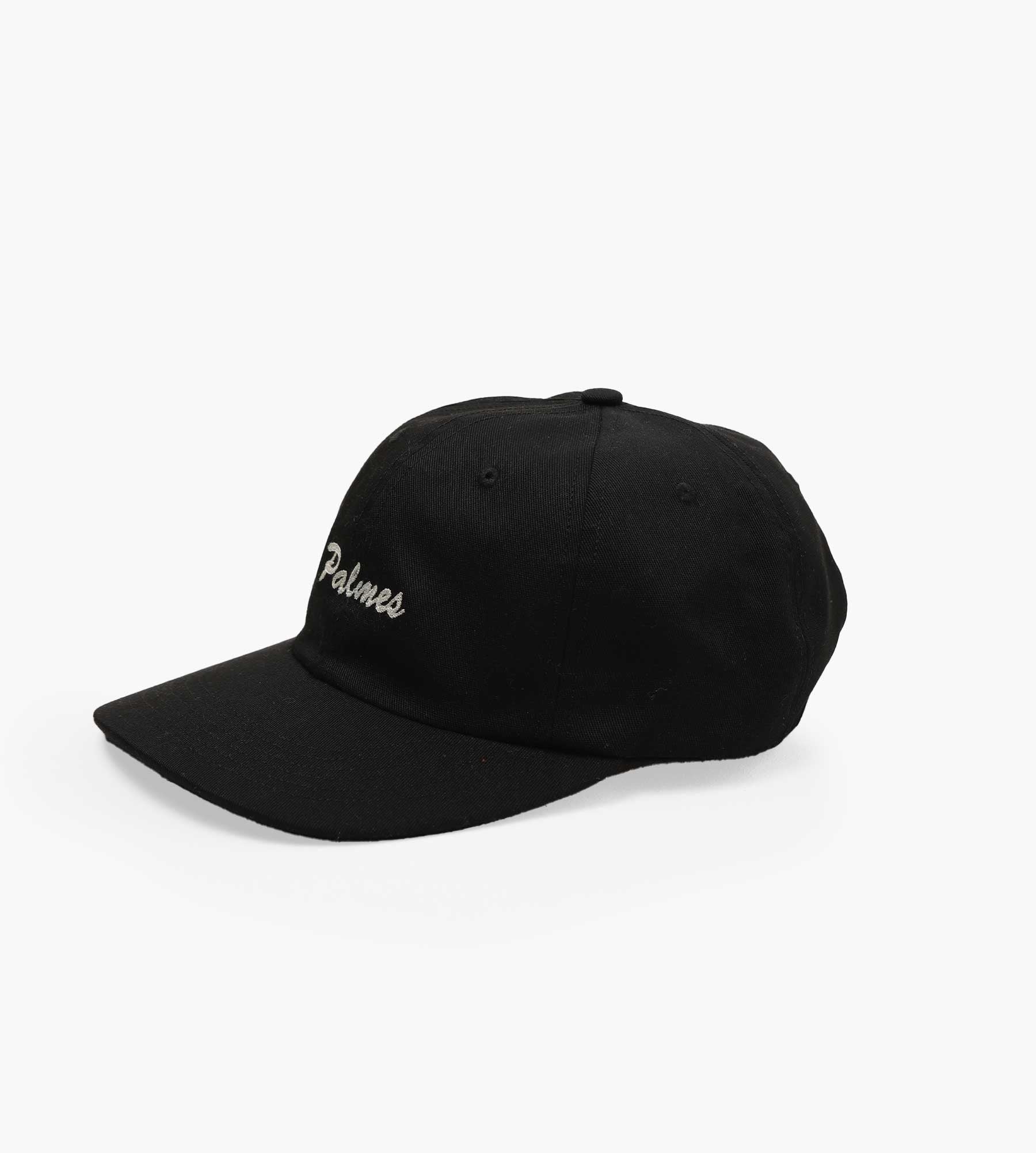 Palmes Alley 6-Panel Cap Black