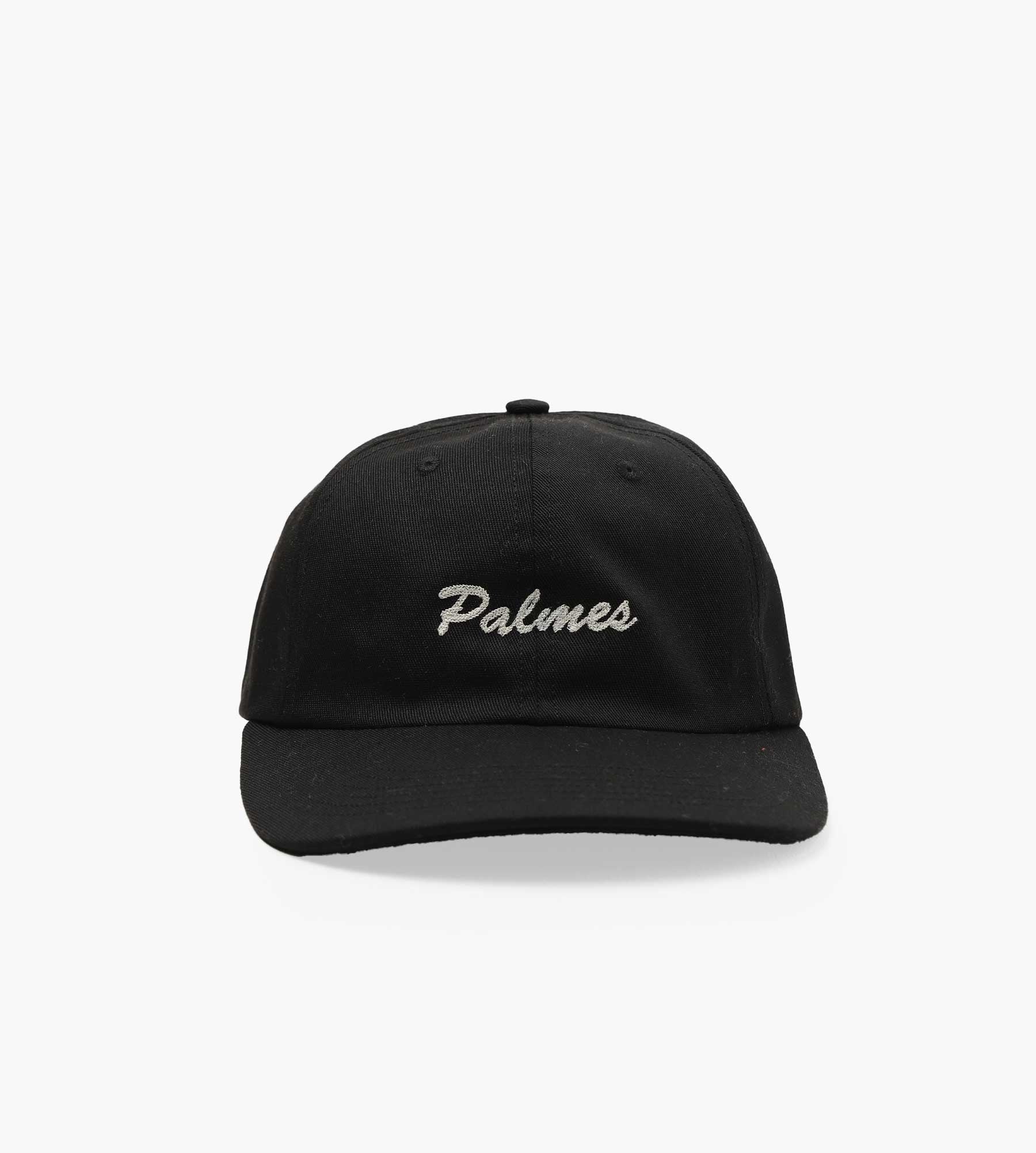 Palmes Alley 6-Panel Cap Black