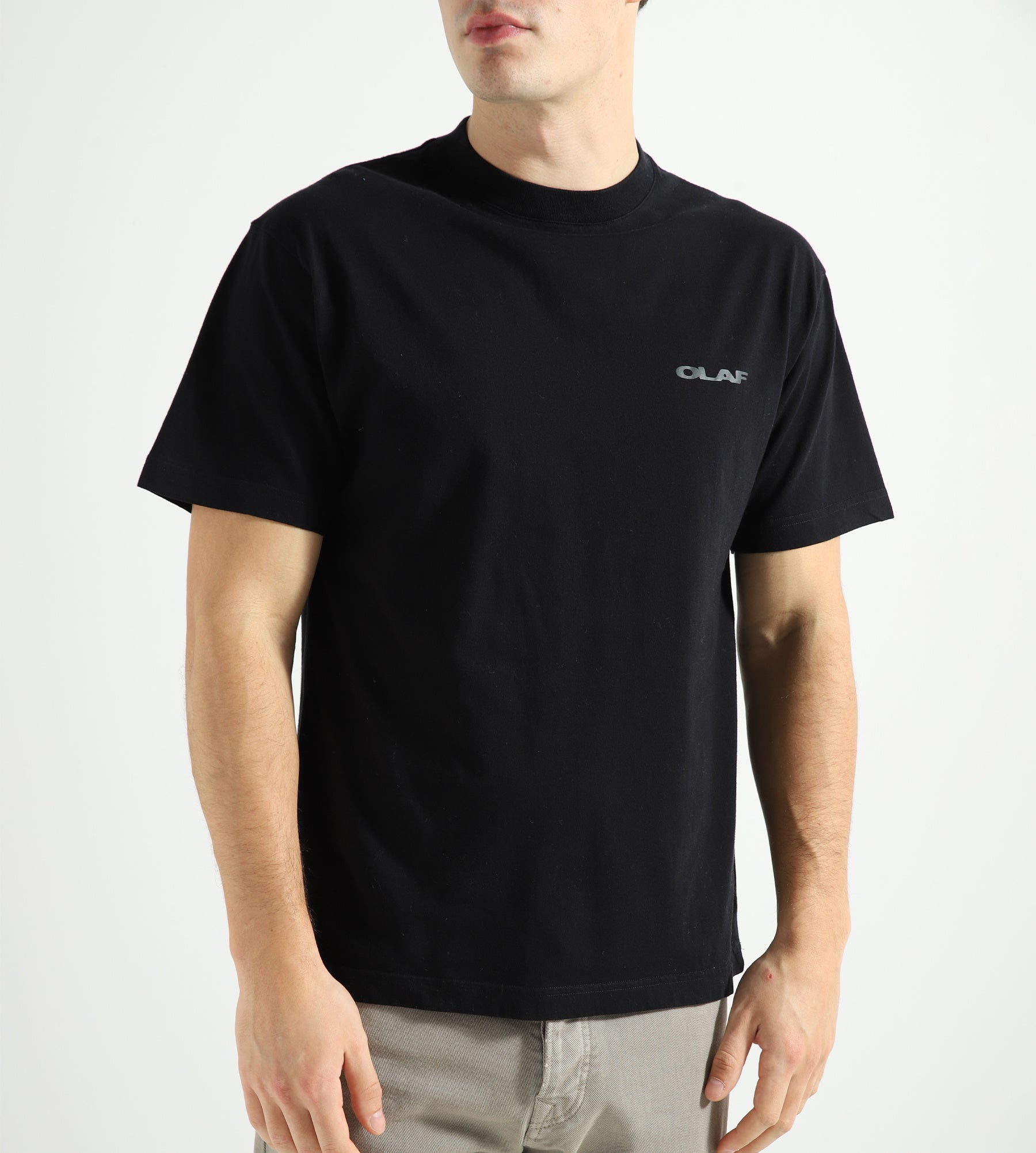 OLAF Drift Tee Black