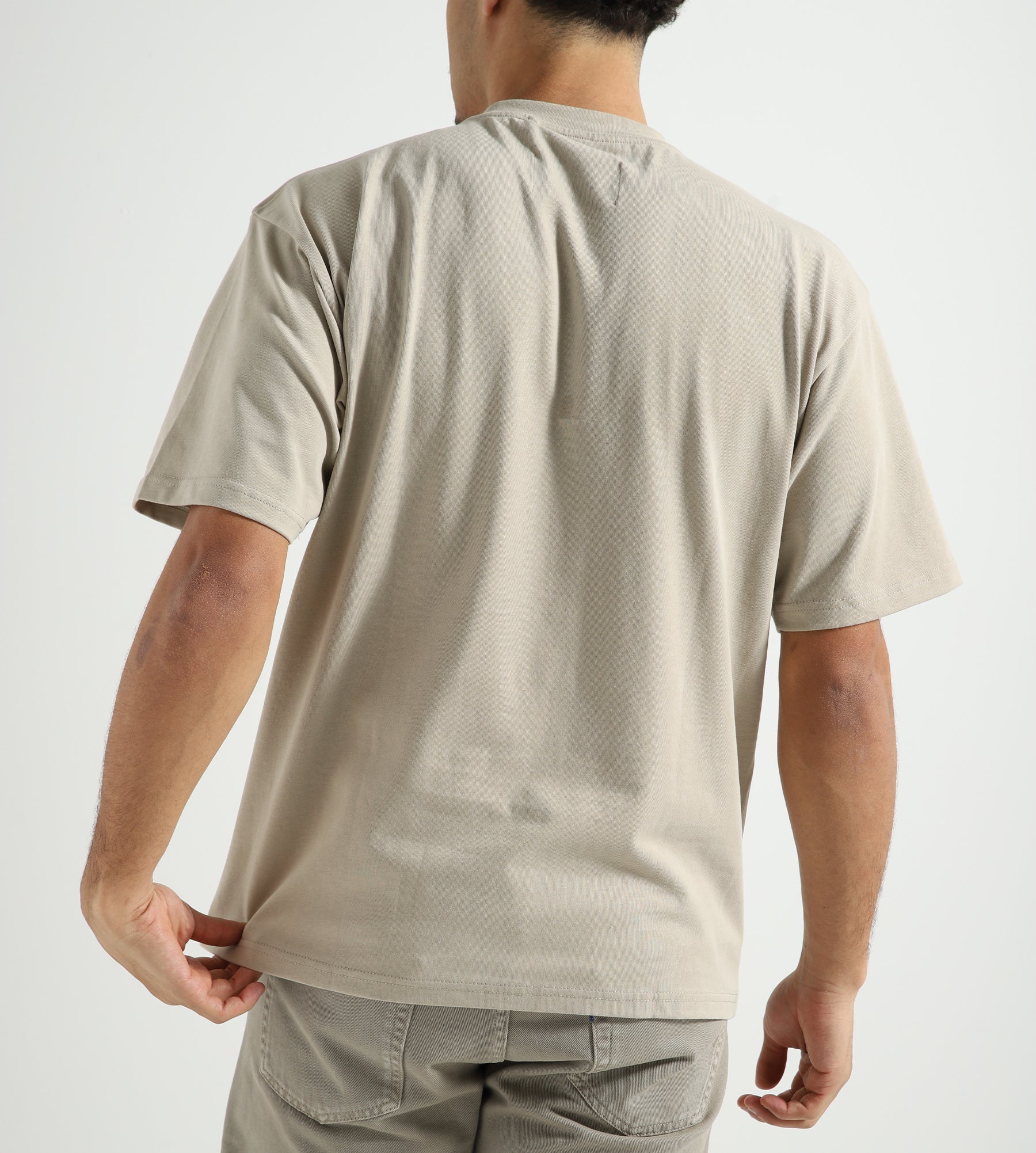 Baskèts Modern Essential Tee Misty Beige