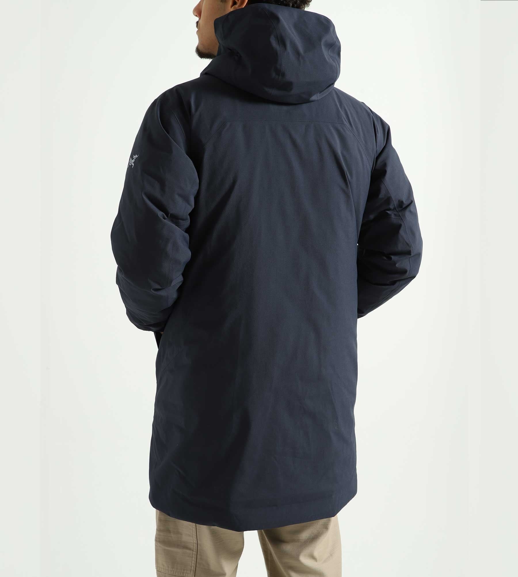 Arc'Teryx Therme Sv Parka M Black Sapphire