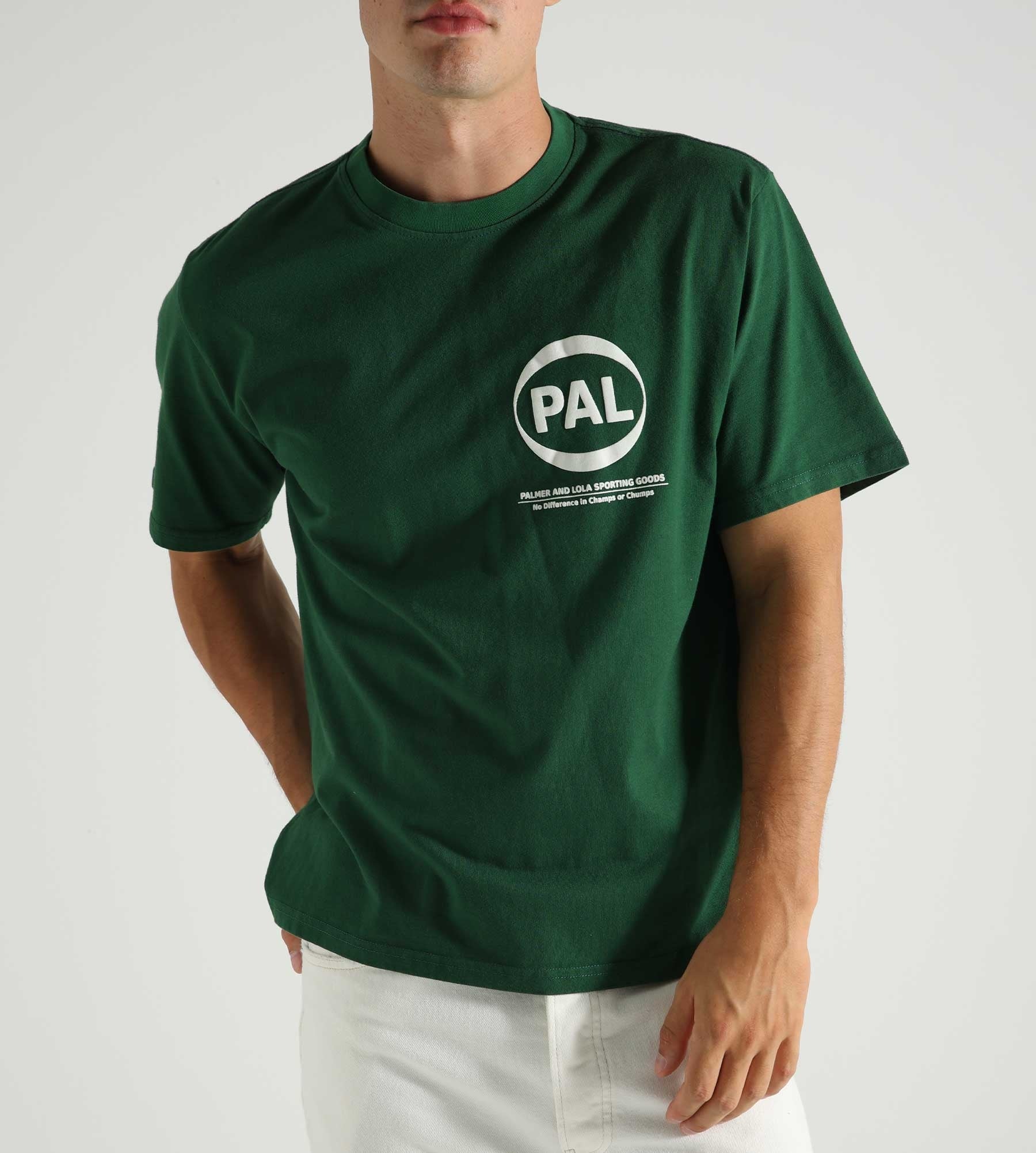 PAL Sporting Goods International Pre Game T-Shirt Green