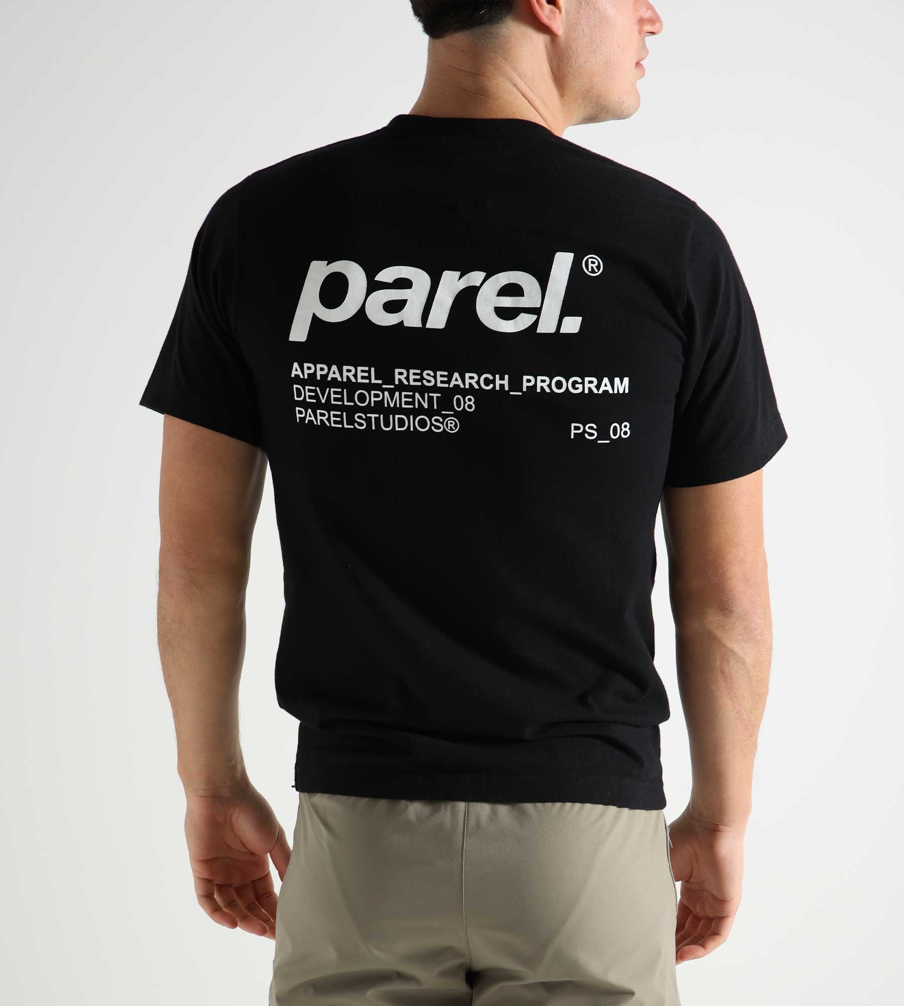 Parel Studios Classic BP T-Shirt Black