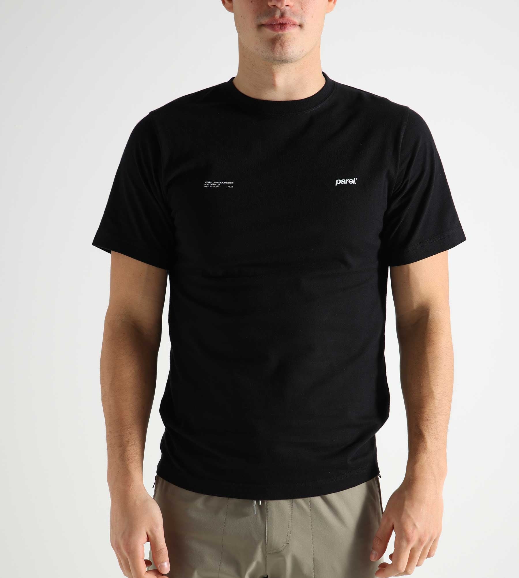 Parel Studios Classic BP T-Shirt Black