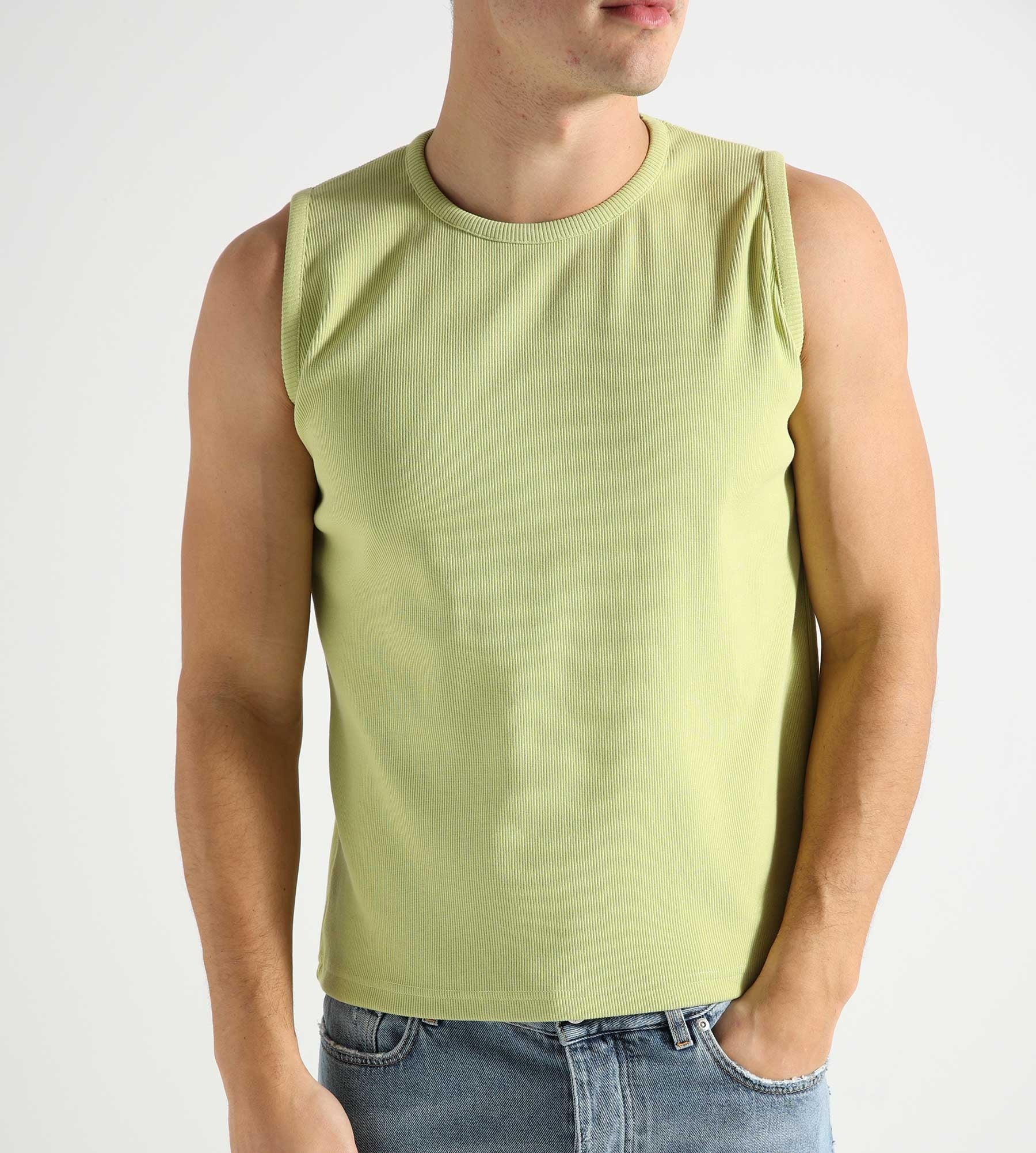 Pinkorange Tank Top Green