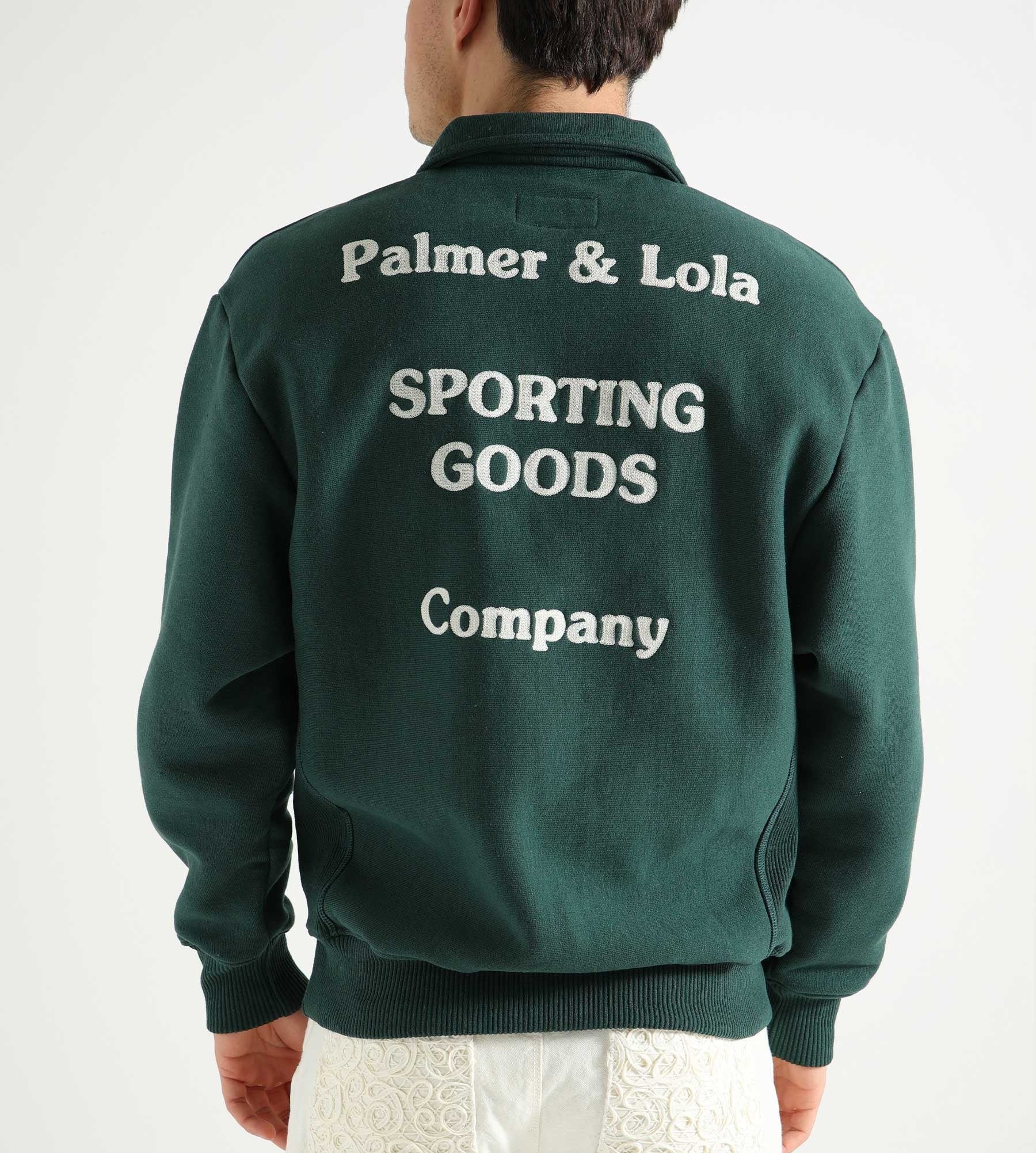 PAL Sporting Goods Company Half Zip Green