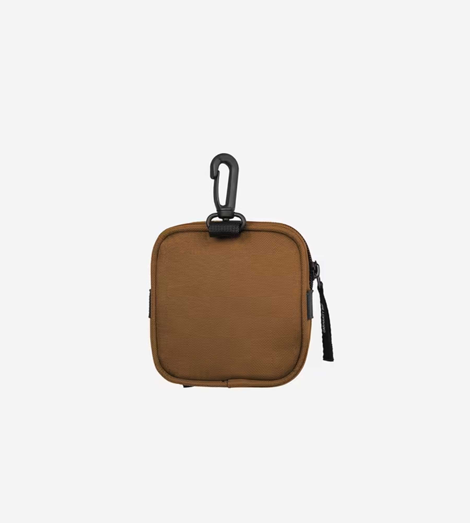Carhartt WIP Essential Coin Wallet Hamilton Brown