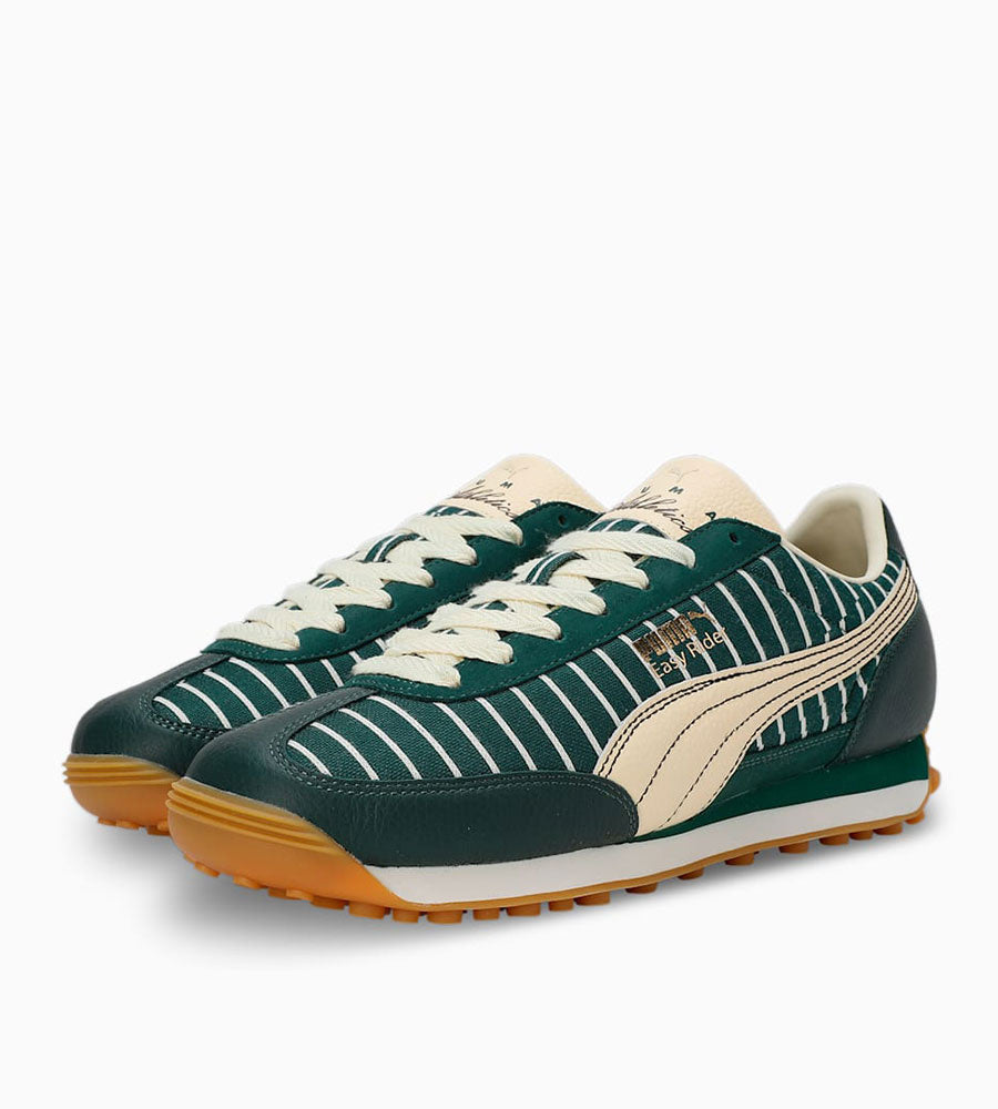 Puma Easy Rider Players Lane Dark Myrtle Creamy Vanilla