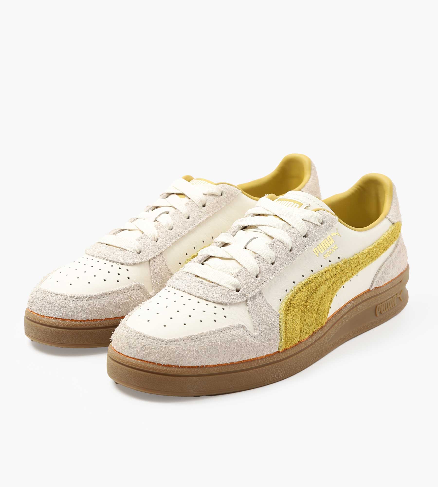 Puma Indoor The Neverworn IV Frosted Ivory Golden Fog Alpine Snow