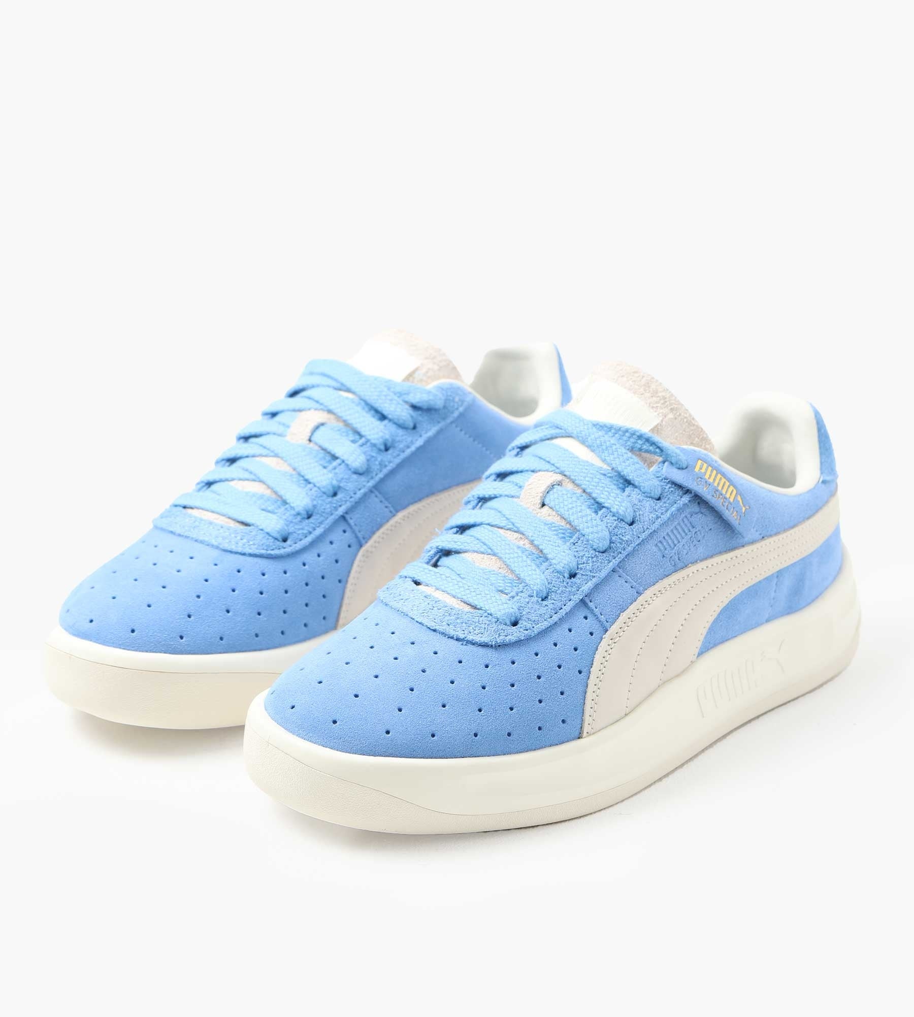 Puma GV Special Suede Blue Skies Frosted Ivory