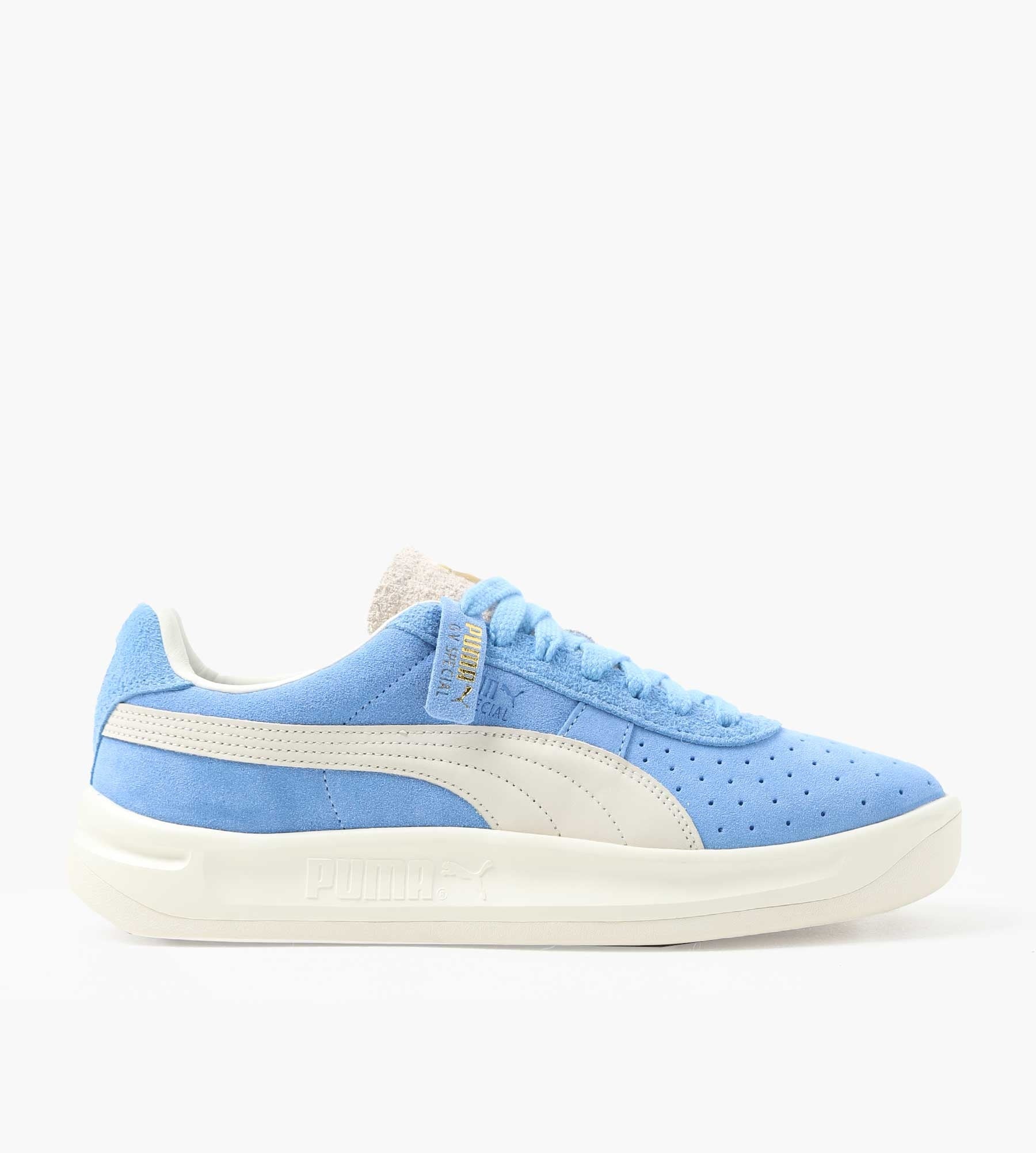 Puma GV Special Suede Blue Skies Frosted Ivory