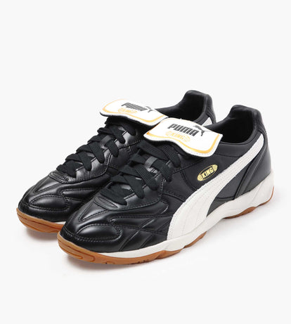 Puma King Indoor PUMA Black-Warm White | Baskèts