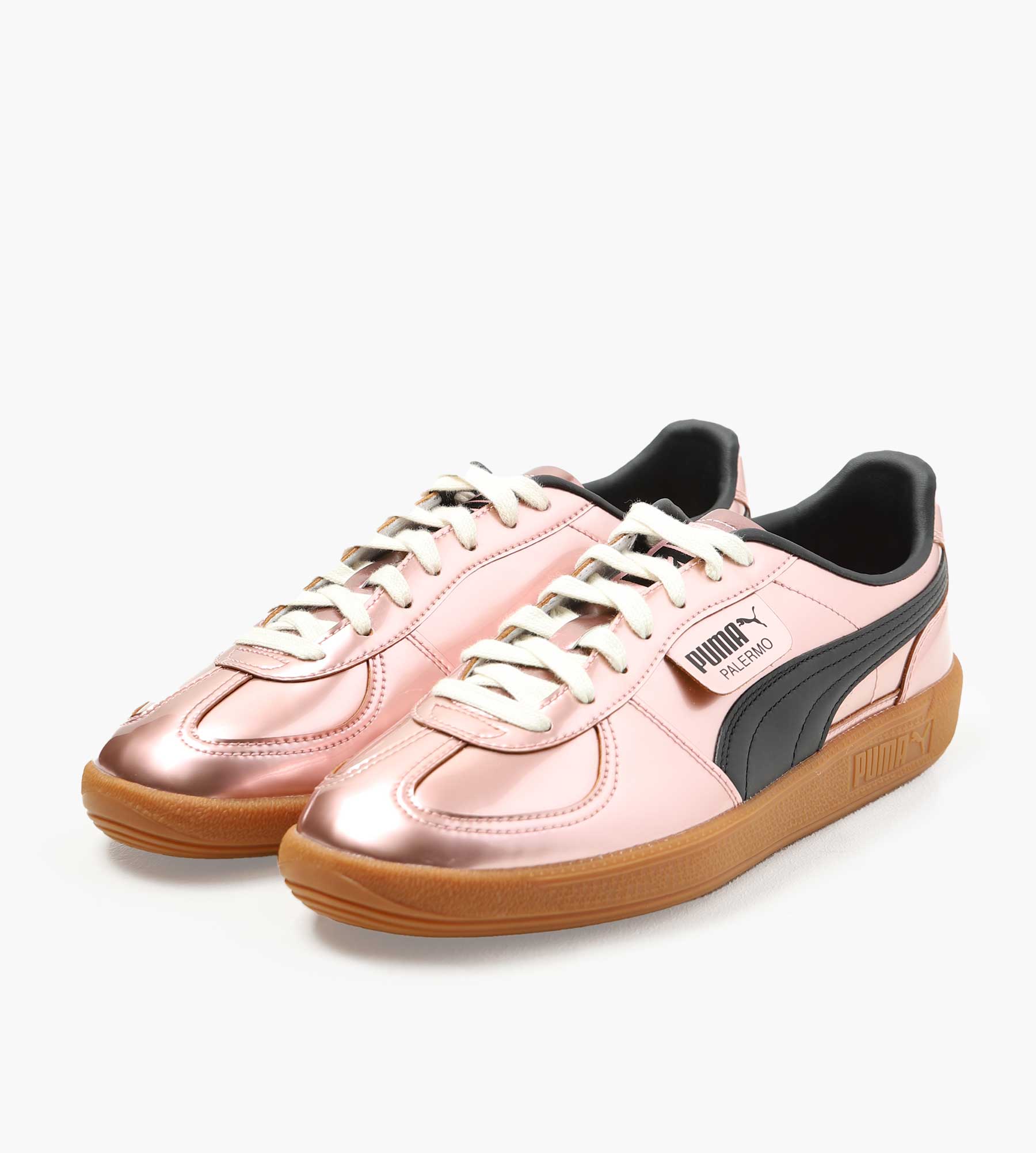 Puma Palermo Palermo F.C. Metallic Bright Pink Puma Black Gum