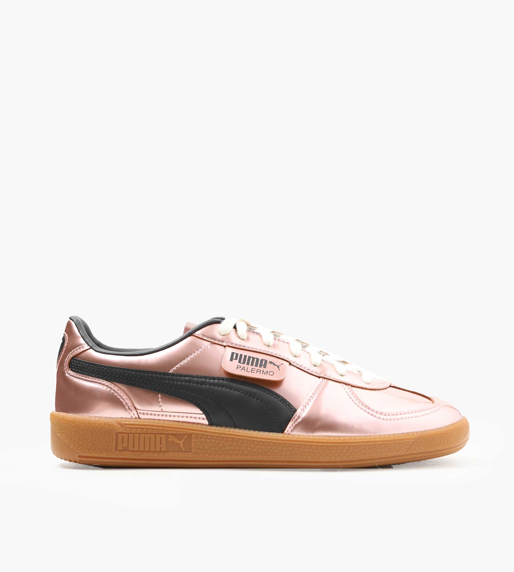 Puma Palermo Palermo F.C. Metallic Bright Pink Puma Black Gum