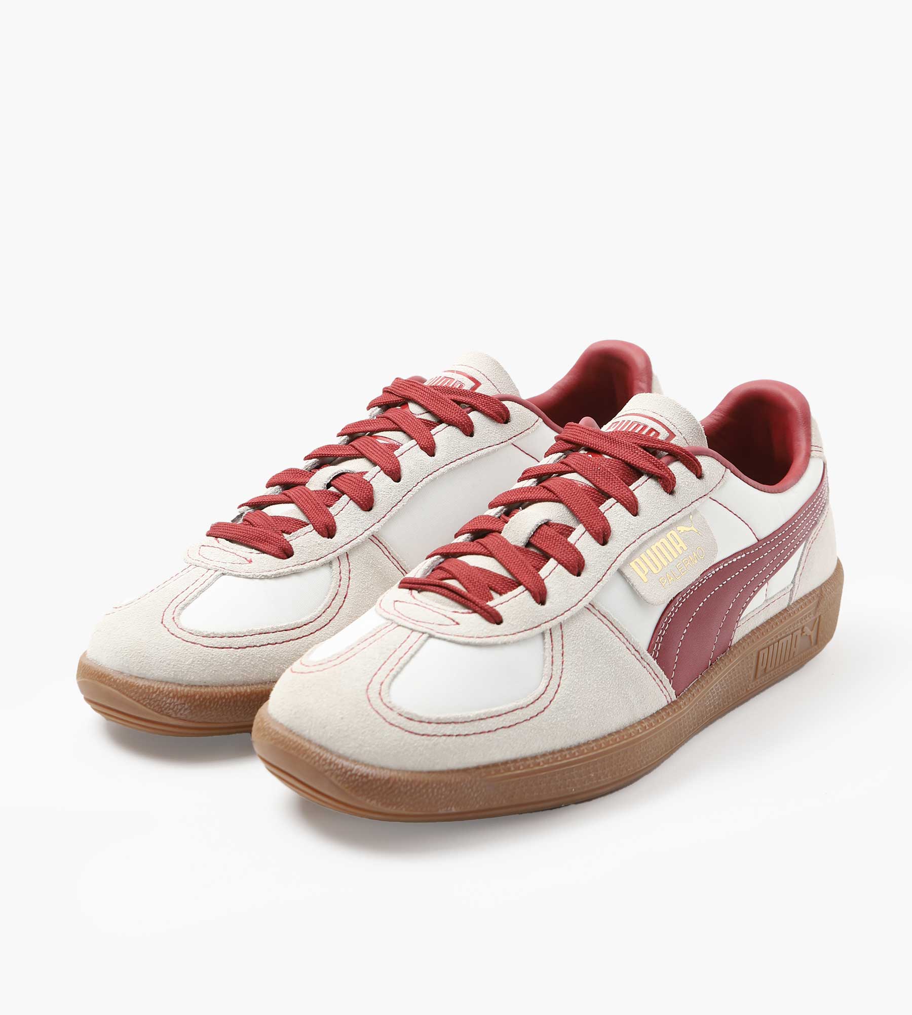 Puma Palermo OG Warm White Intense Red