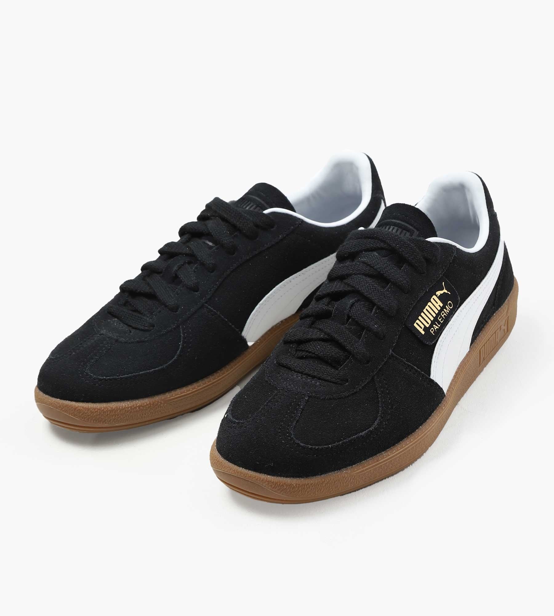 Puma Palermo Puma Black Puma White