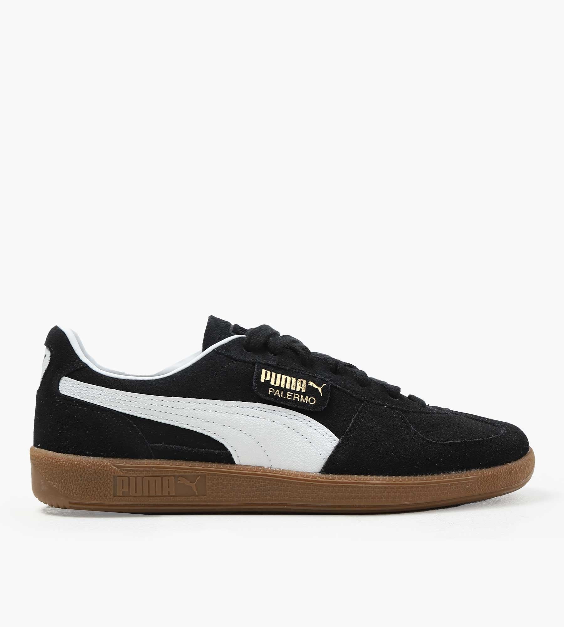 Puma Palermo Puma Black Puma White