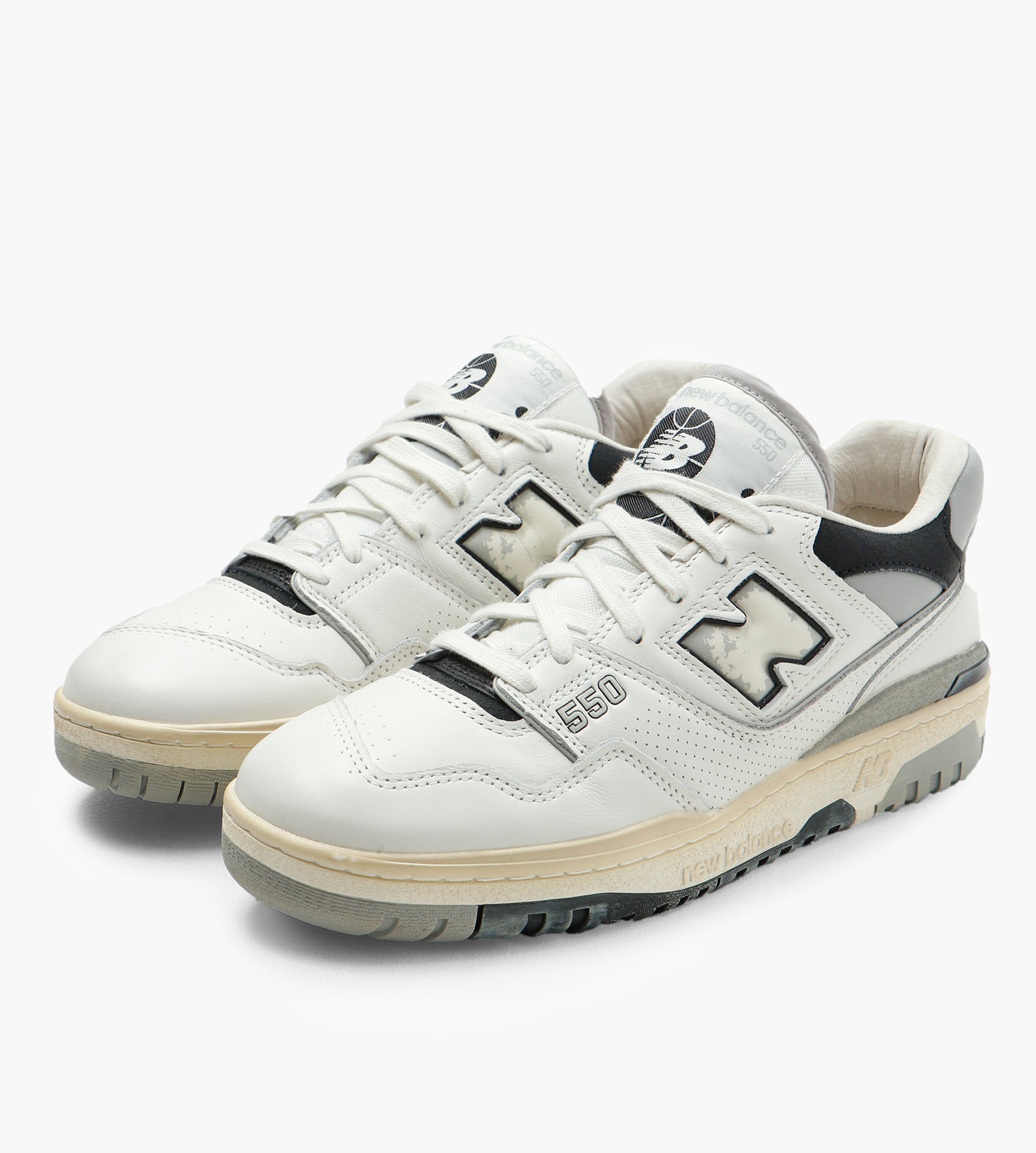 New Balance BB550VGB Sea Salt / Concrete / Black