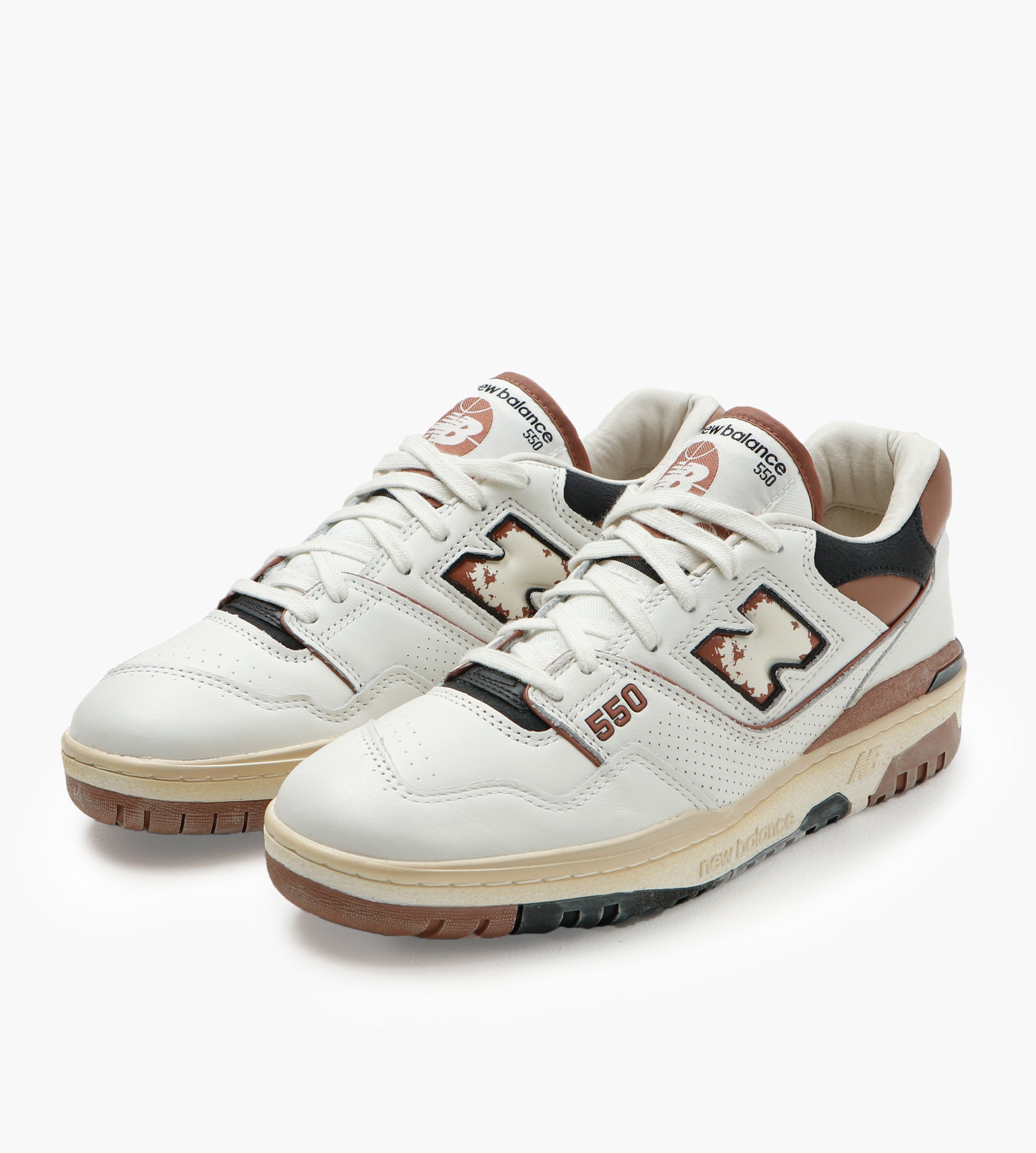 New Balance BB550VGC Sea Salt / Pecan / Black