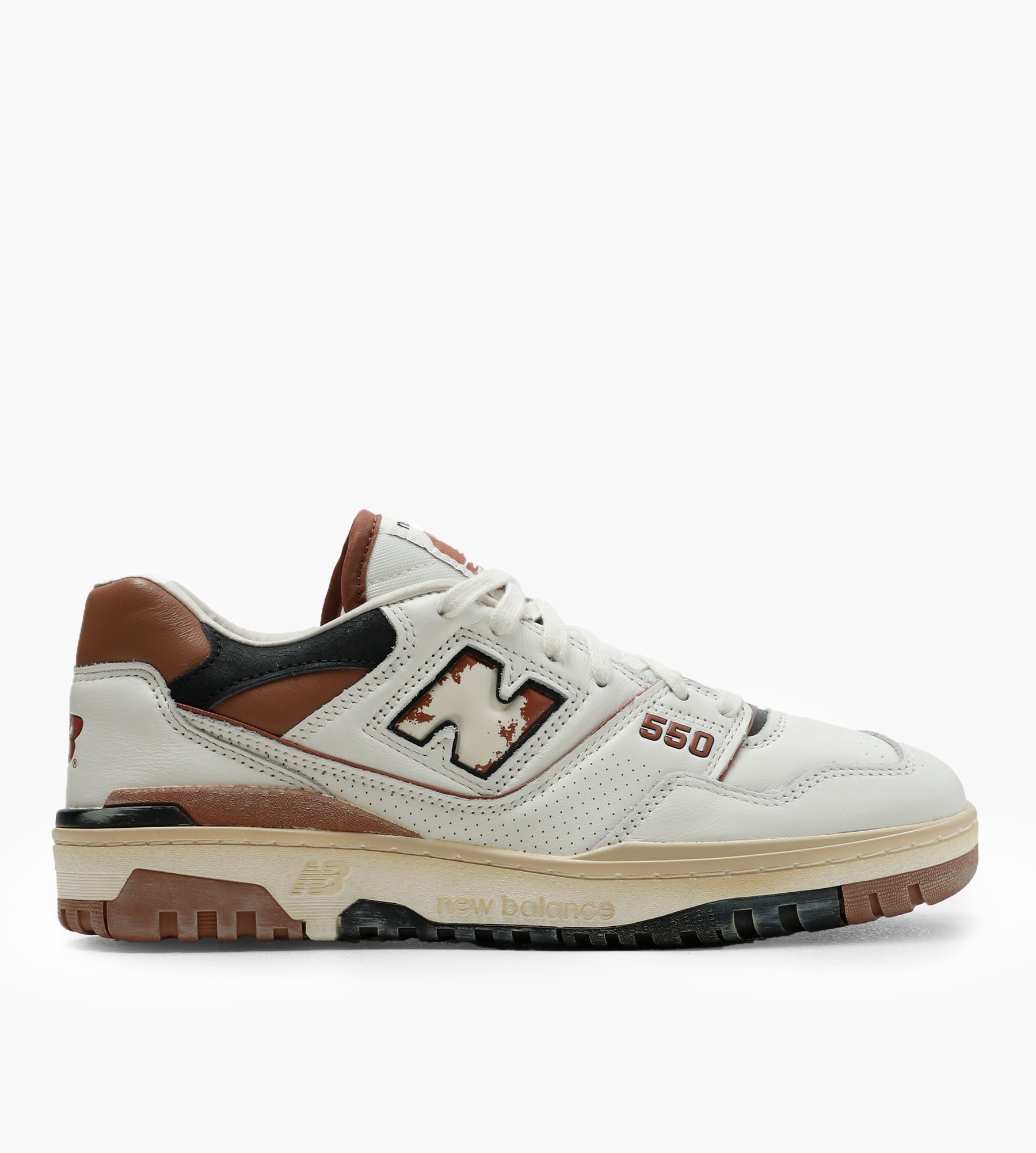 New Balance BB550VGC Sea Salt / Pecan / Black