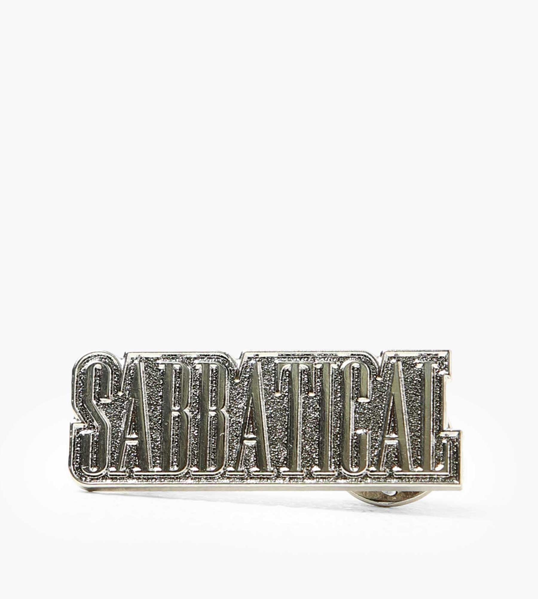 Sabbatical Sabbatical Logo Pin