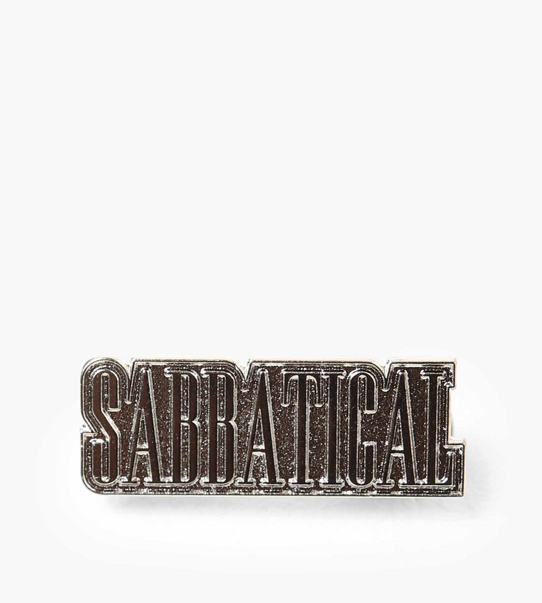 Sabbatical Sabbatical Logo Pin