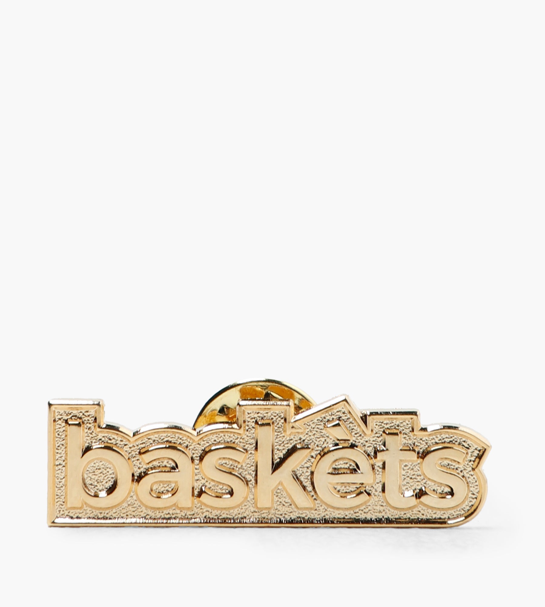 Baskèts Logo Pin