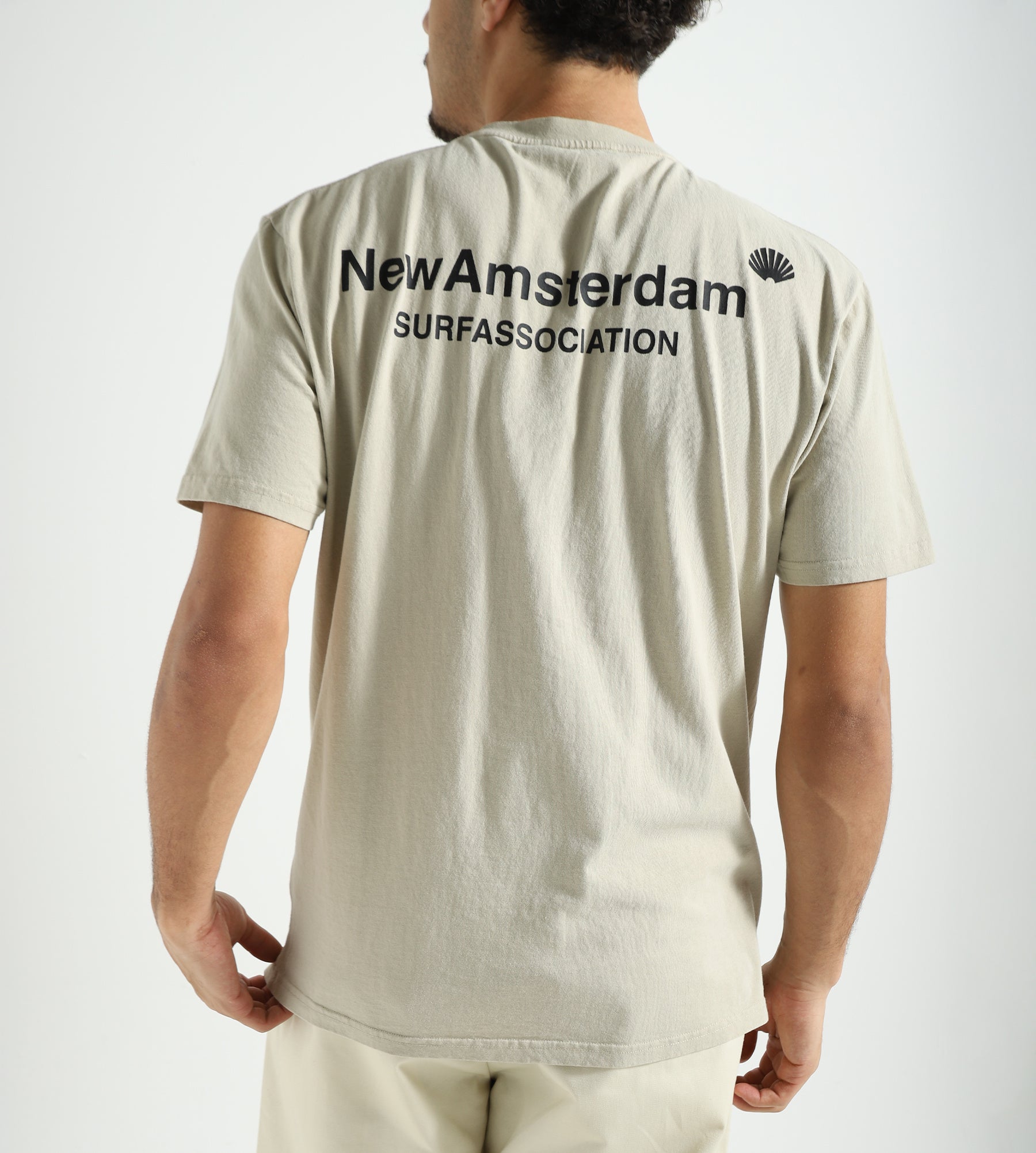 New Amsterdam Surf Association Logo Tee Castlewall