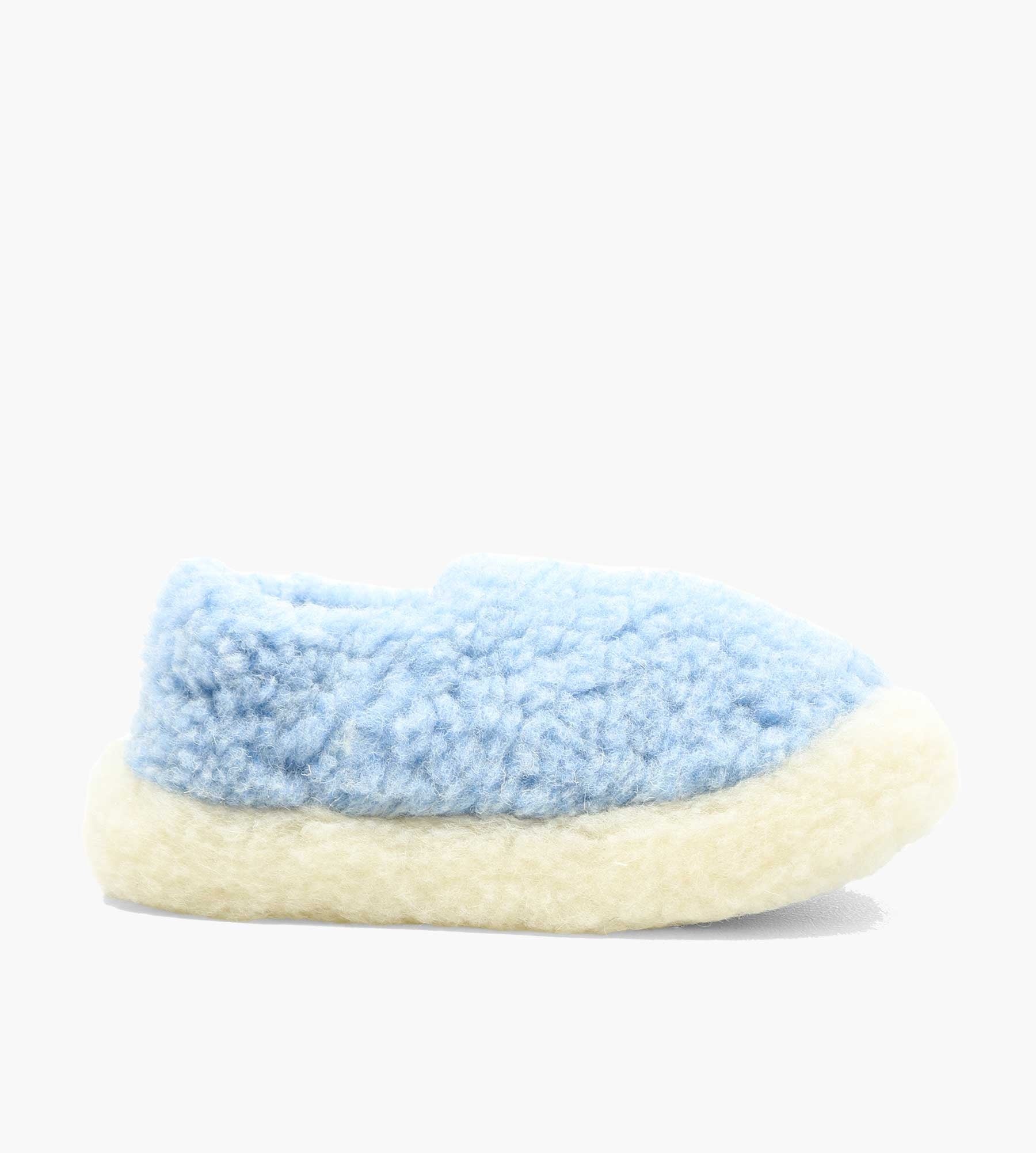 Rue De Wool The Nordic Sky Blue Natural