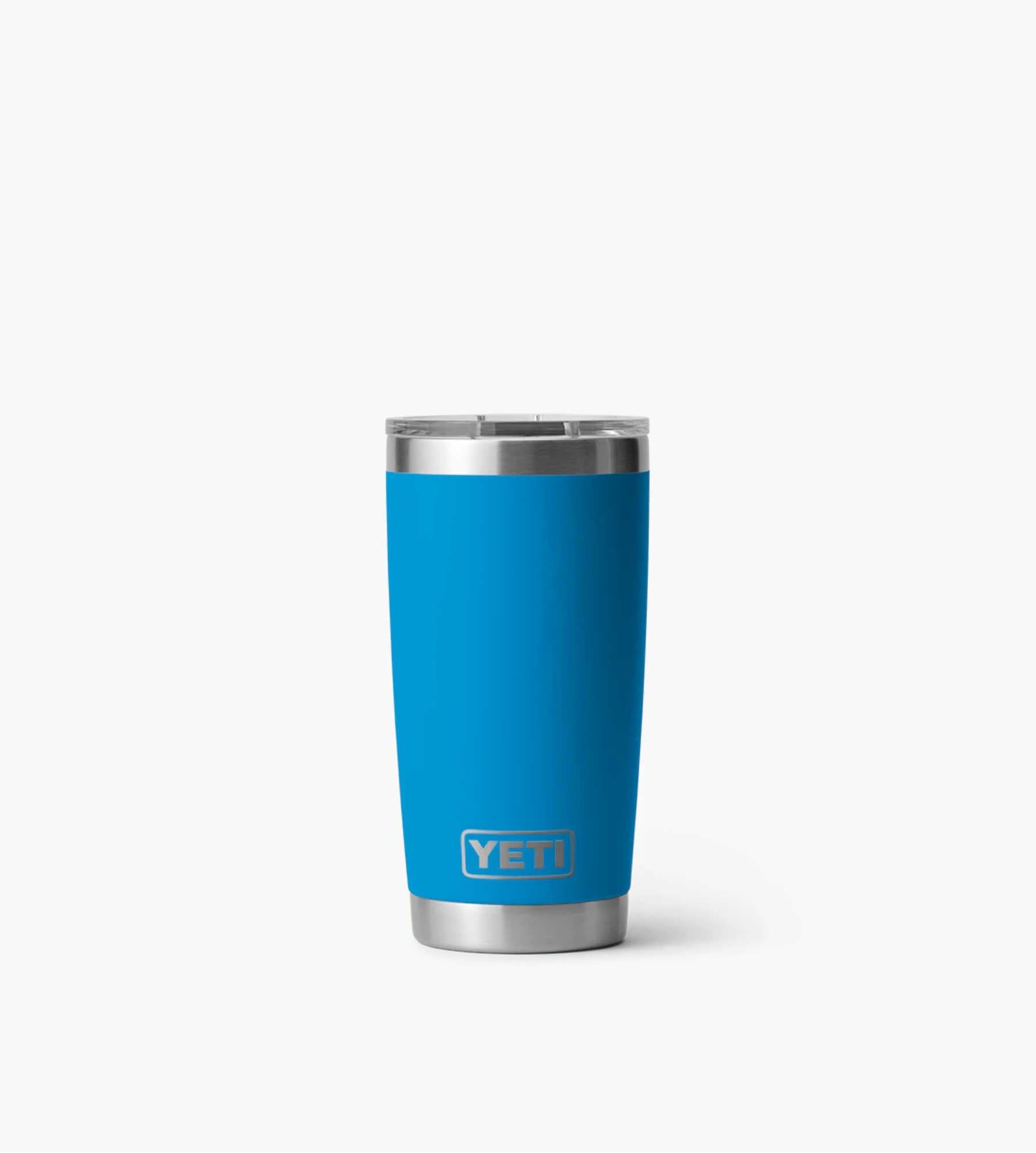 Yeti Rambler 10 Oz Tumbler Big Wave Blue