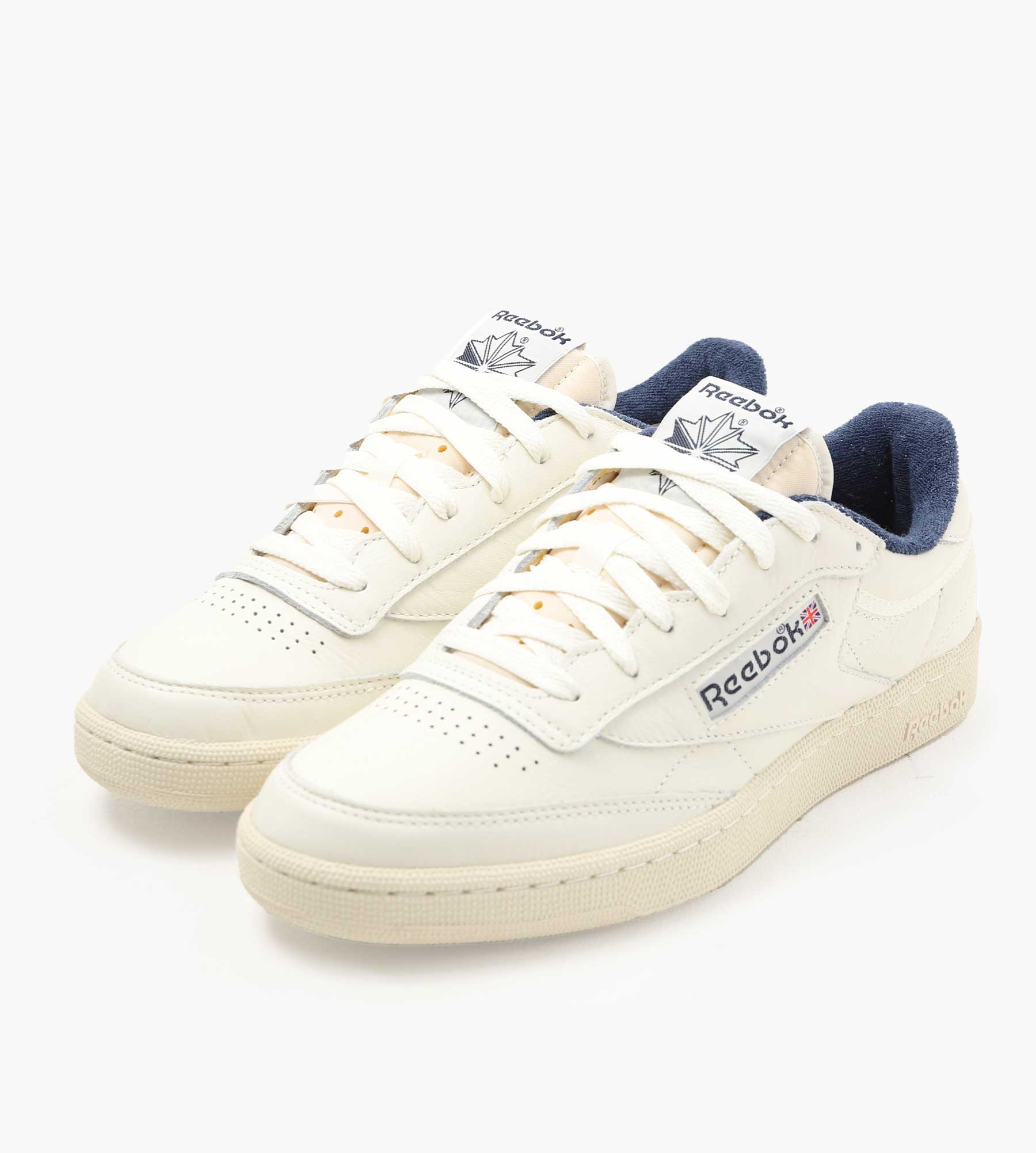 Reebok Club C 85 Vintage Chalk Alabas Vector Navy