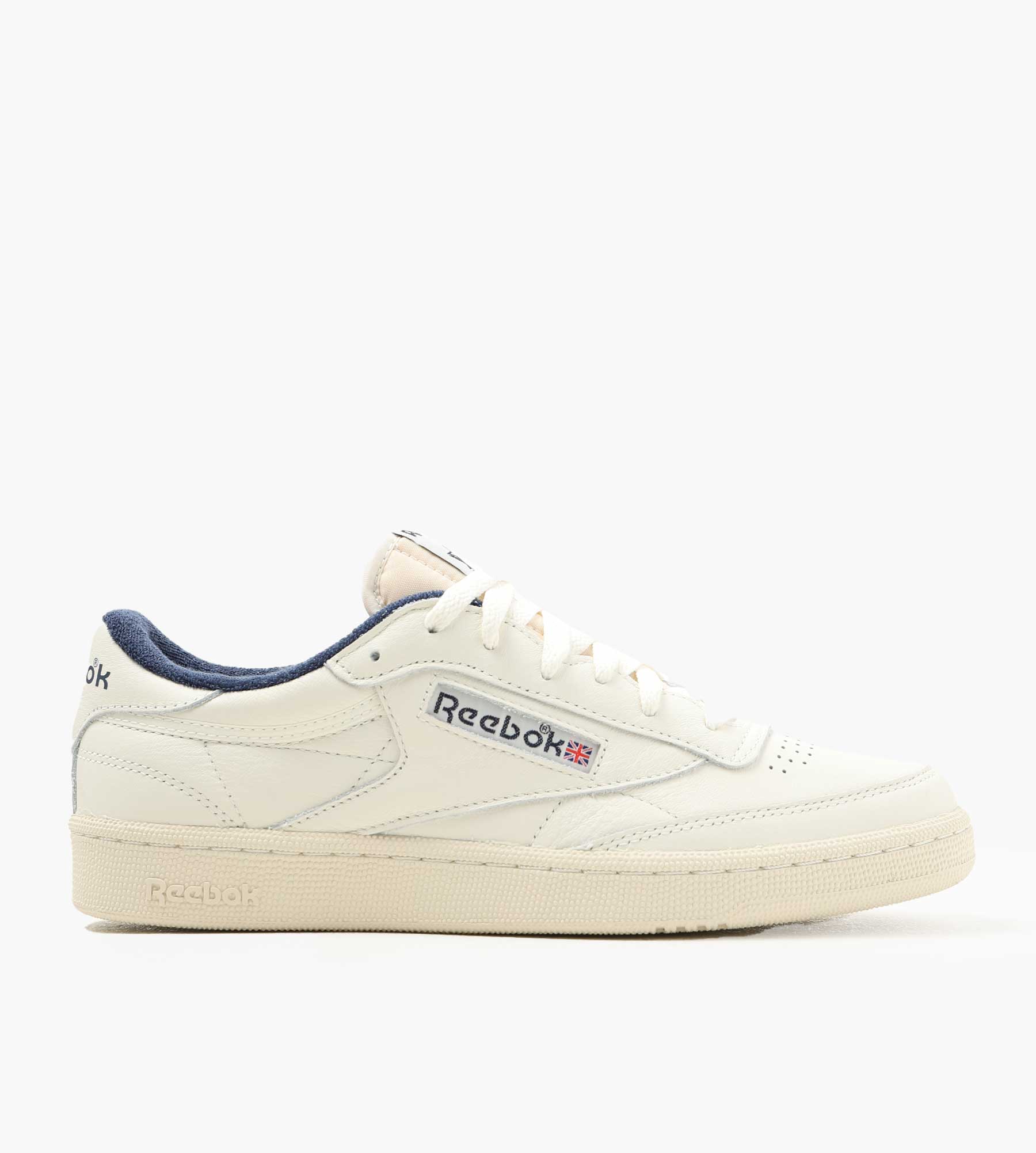 Reebok Club C 85 Vintage Chalk Alabas Vector Navy