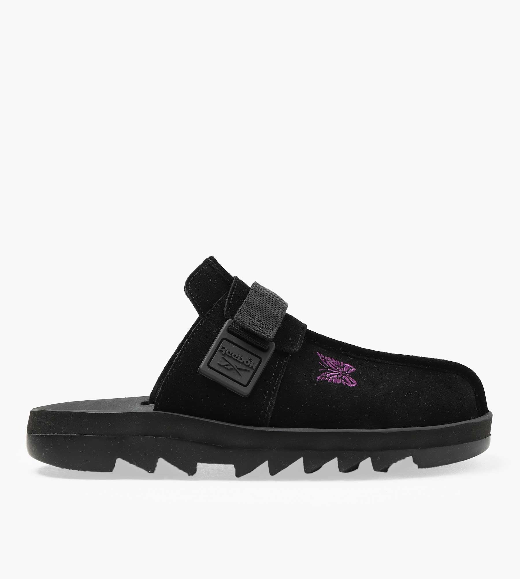 Reebok x Needles Beatnik Core Black Exterme Purple Core Black