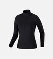 Arc'teryx Rho Zip Neck W Black