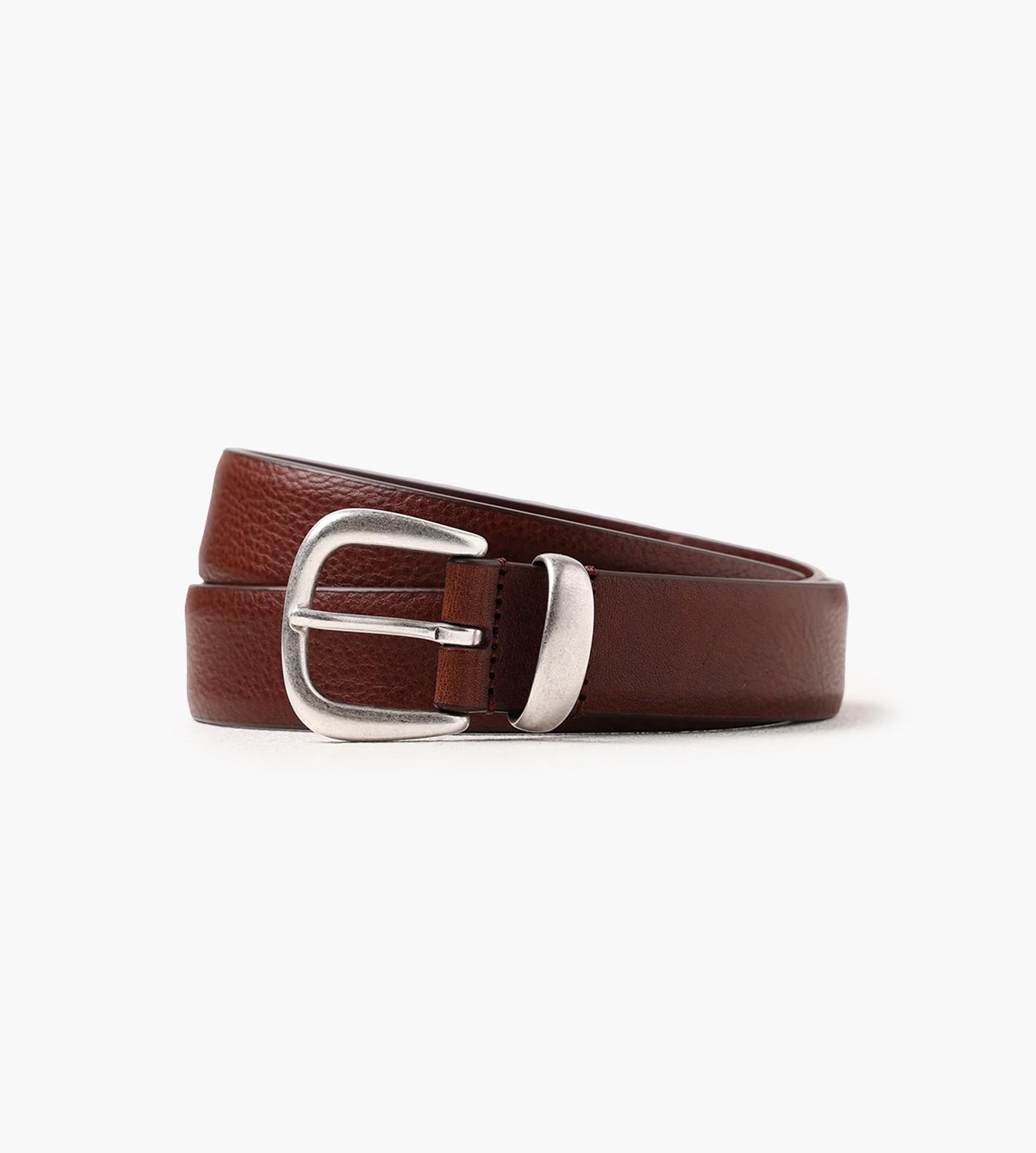 Baskèts by Anderson's Belt Brown Grain - Baskèts - Accessories