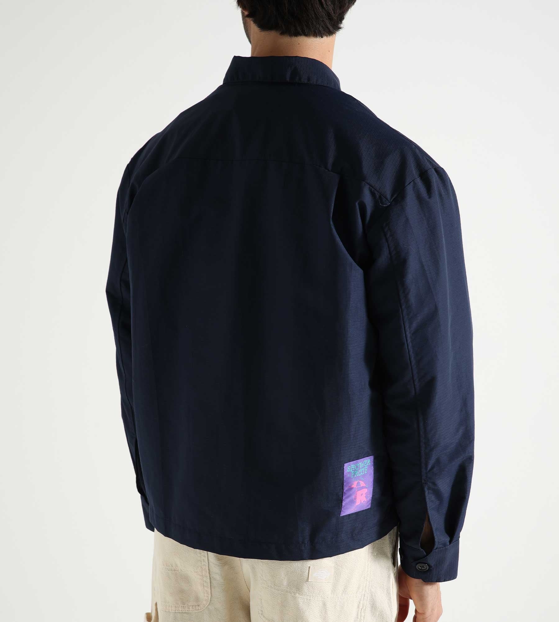 Reception Ryo Club Jacket Poly Supplex Ripstop Dark Navy