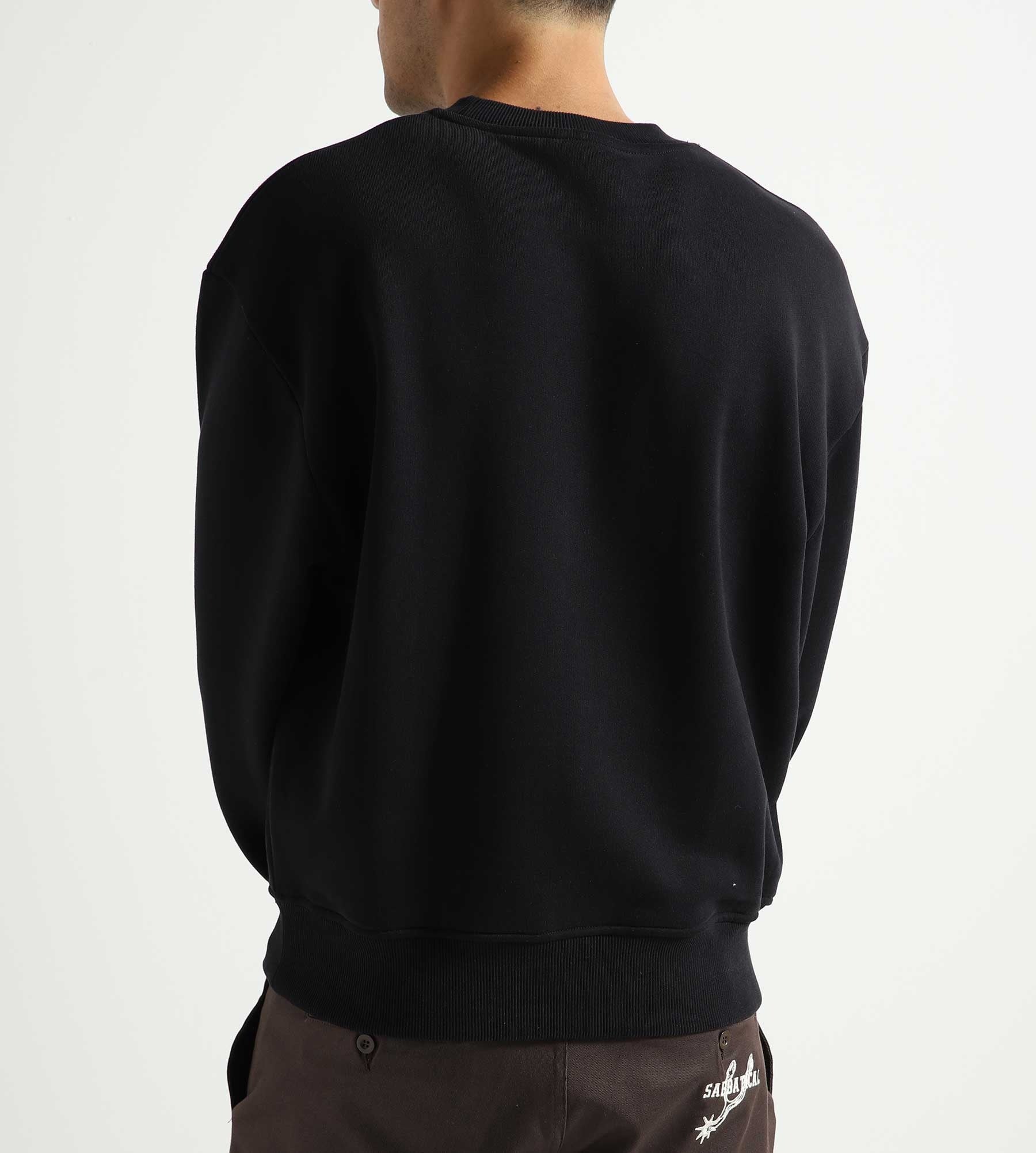 Sabbatical Sabbatical Logo Crewneck Black