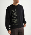 Sabbatical Sabbatical Logo Crewneck Black