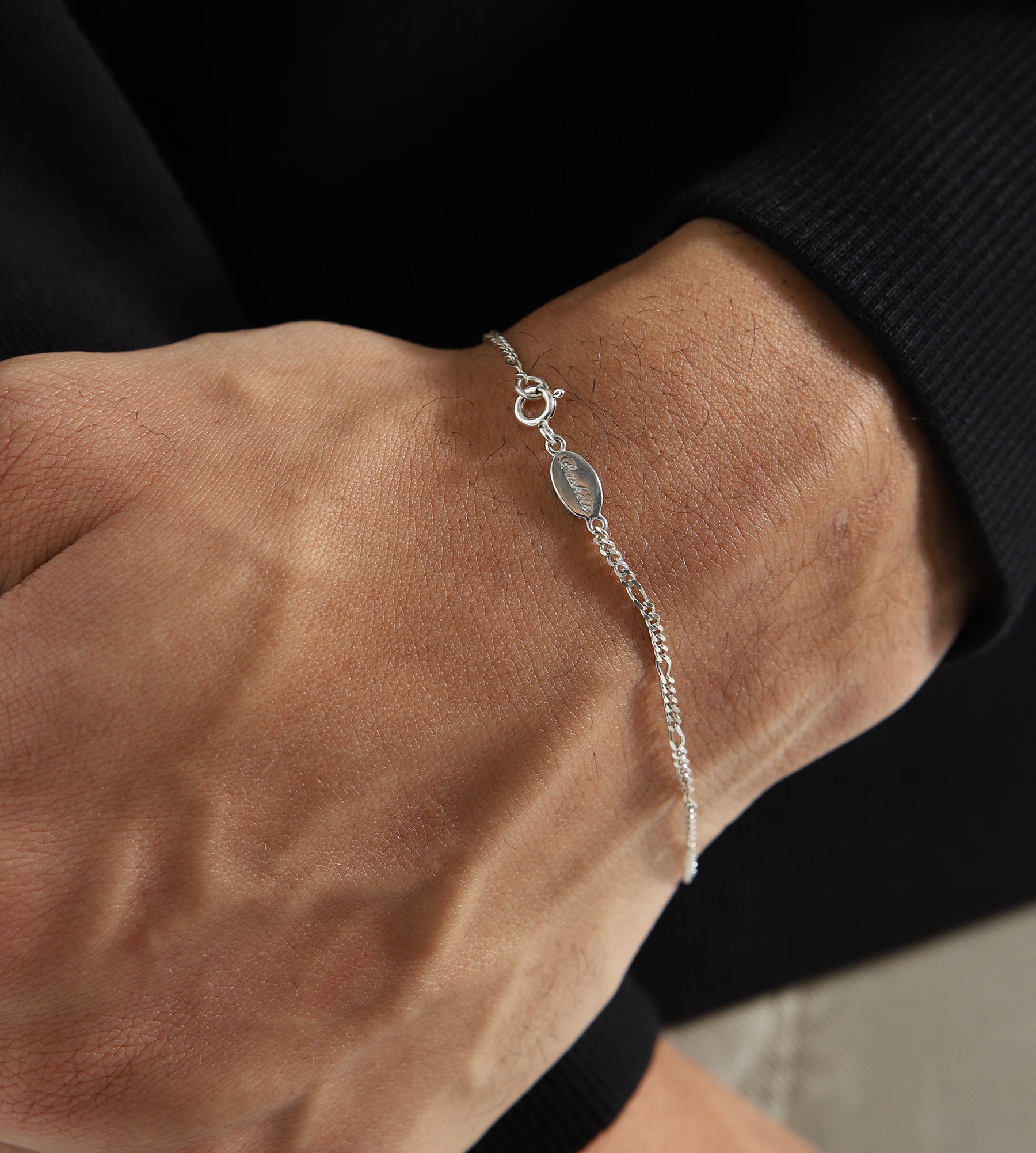 Baskèts Maydien Bracelet Silver SC1034