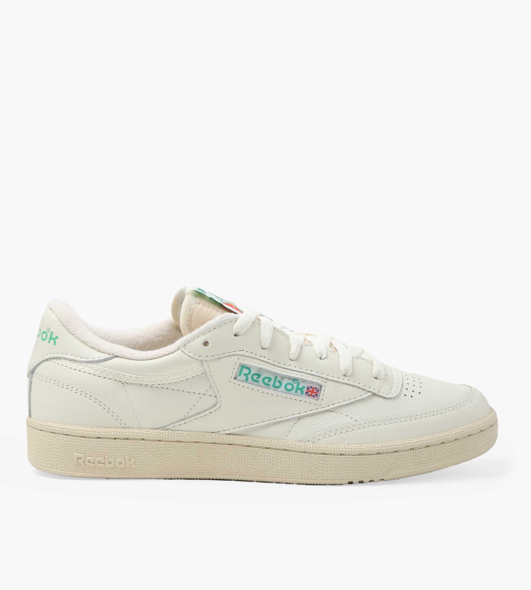 Reebok Club C 85 Vintage Top-Chalk Paperwhite G