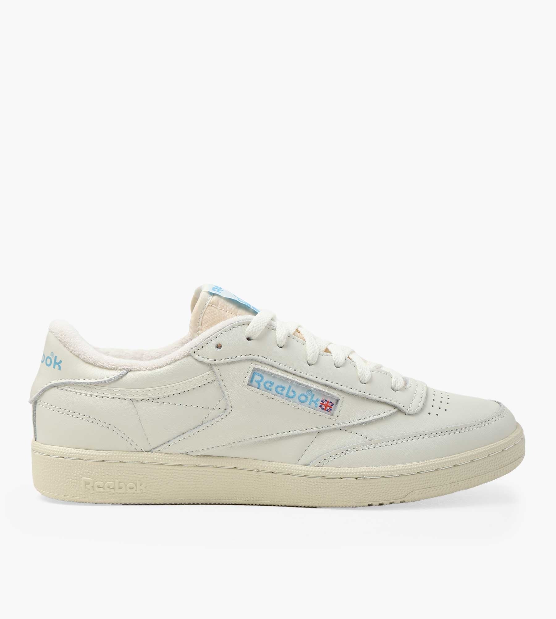 Reebok Club C 85 Vintage Chalk Alabas Essential Blue