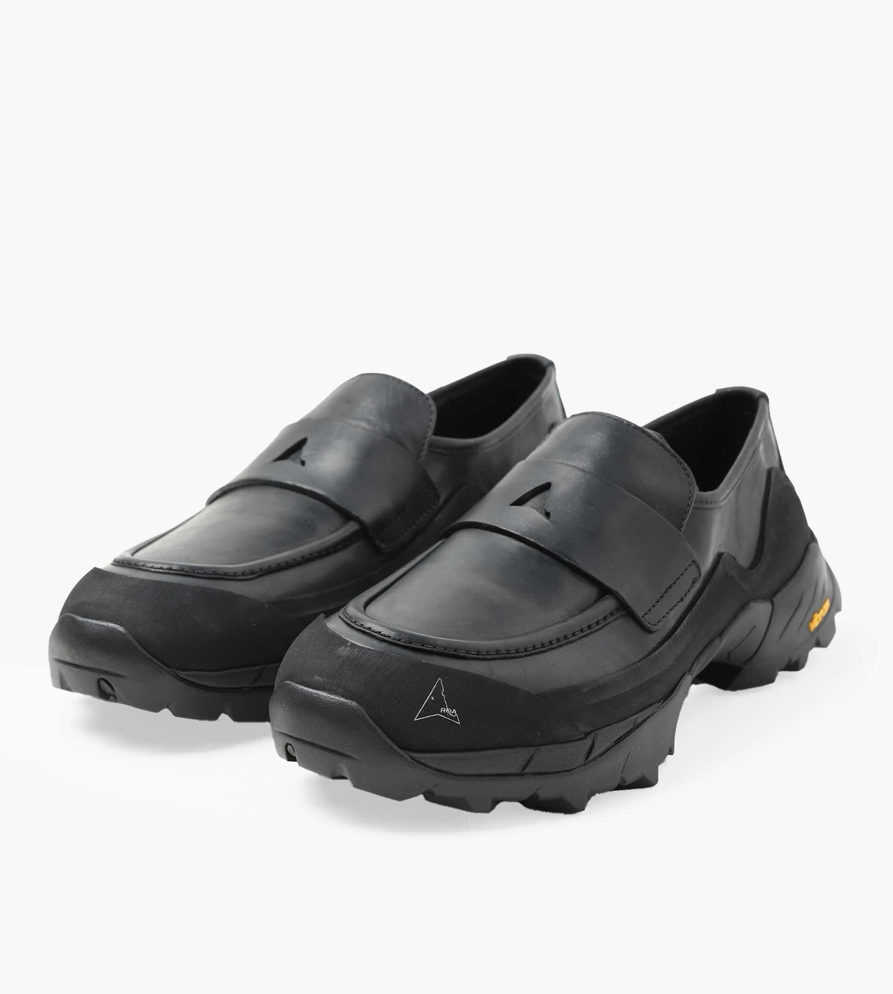 ROA Loafer Black