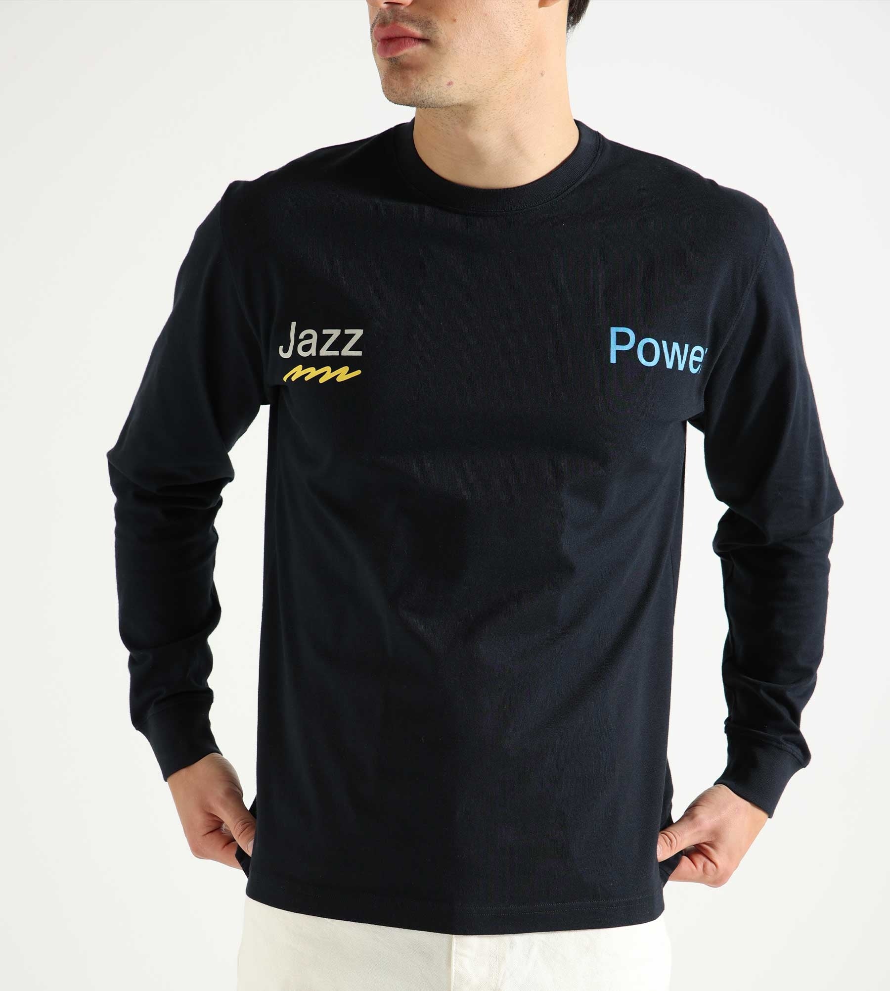 Reception Longsleeve Jazz Cotton Single Jersey Dark Navy