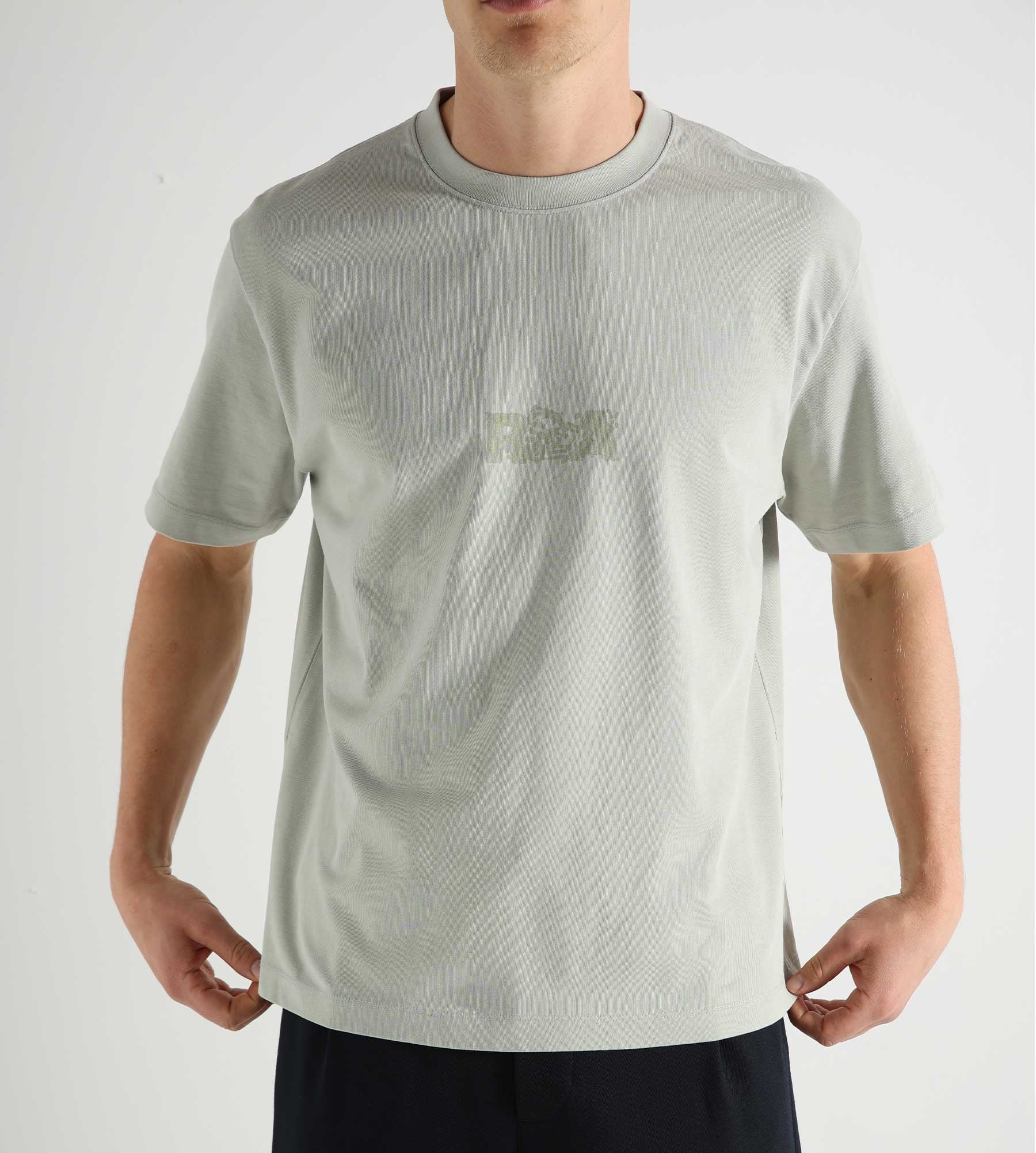 ROA Shortsleeve Graphic Miriage Grey