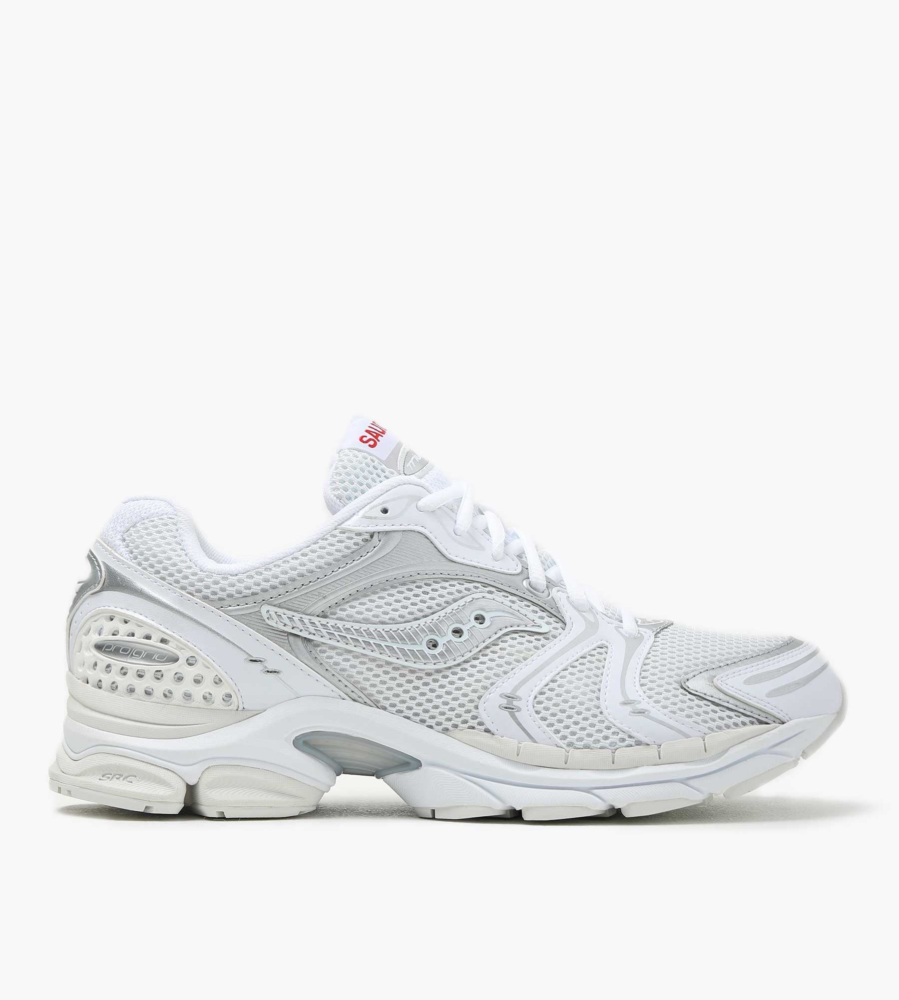 Saucony Progrid Triumph 4 White Silver