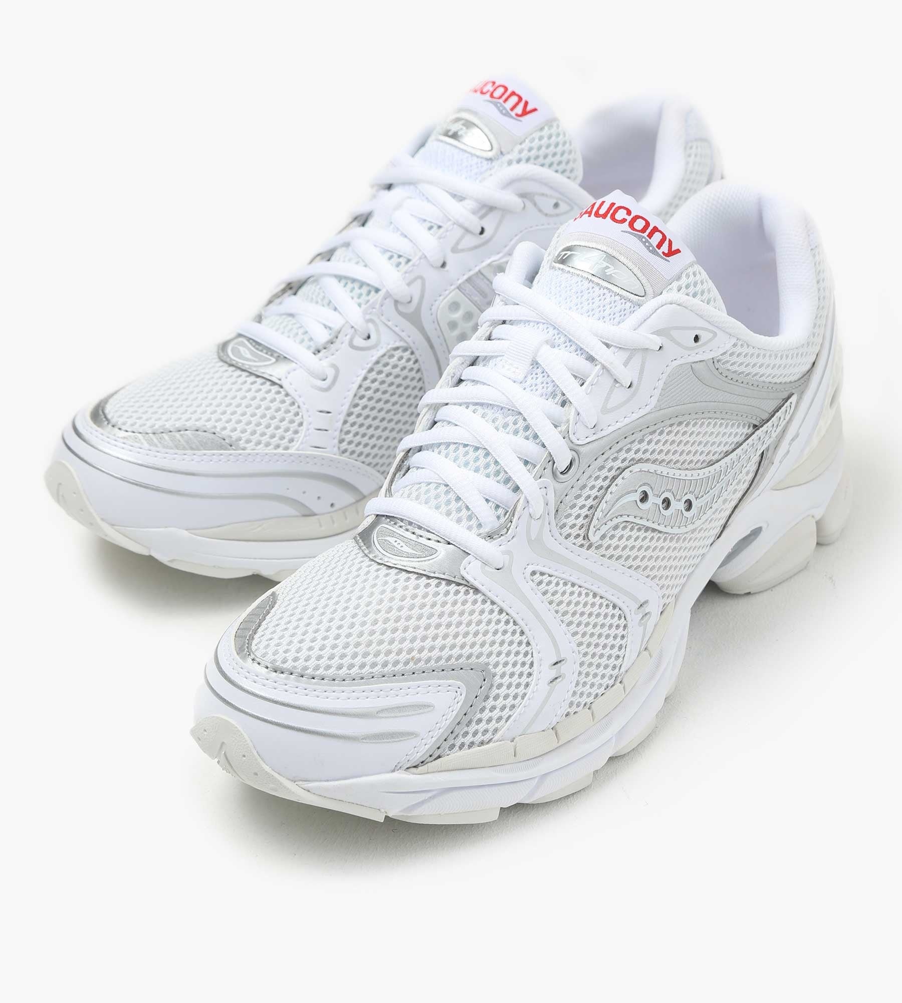 Saucony Progrid Triumph 4 White Silver