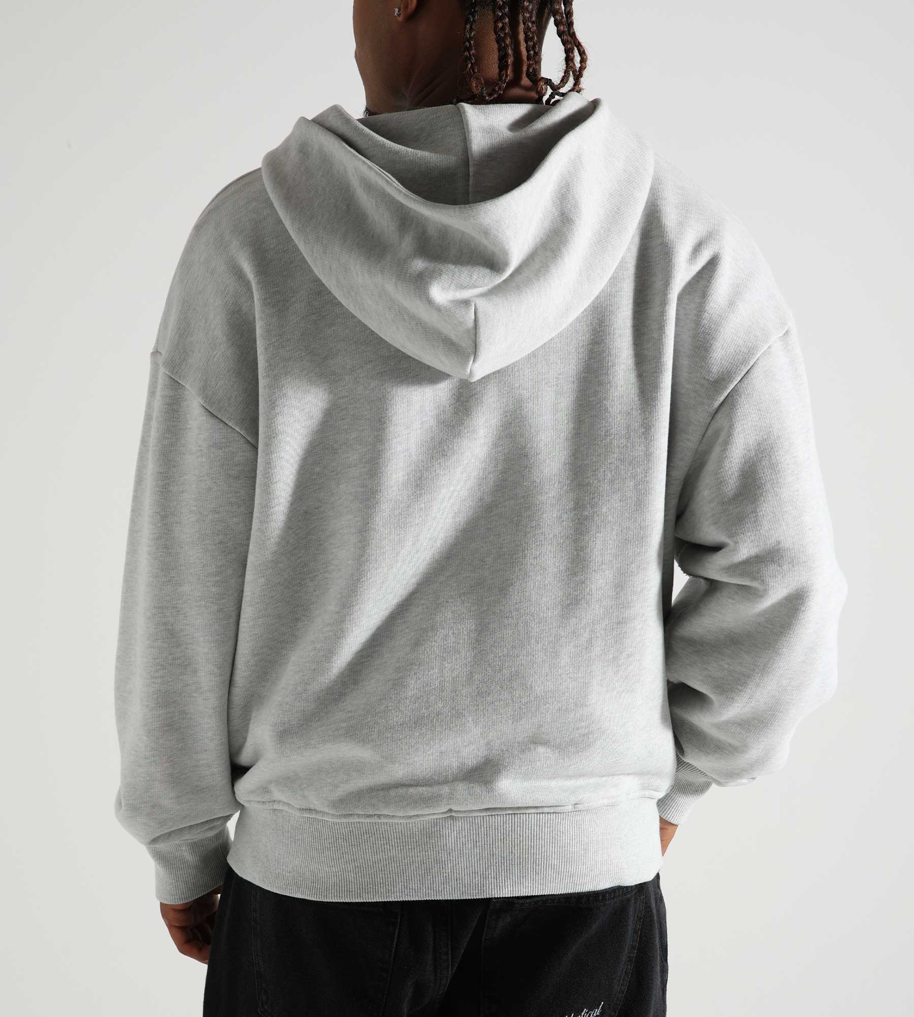 Sabbatical SABY Zip Hoodie Heather Grey