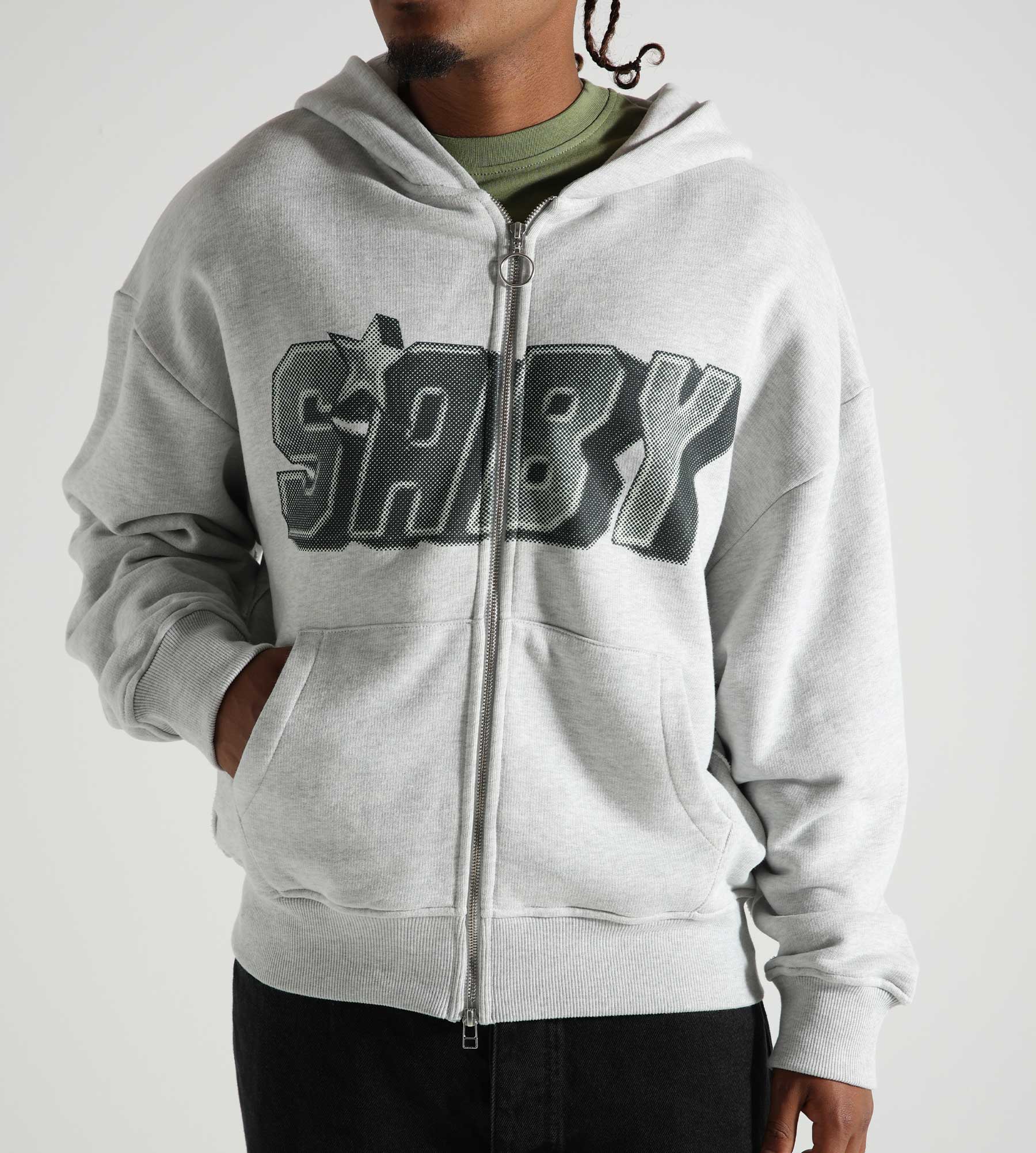 Sabbatical SABY Zip Hoodie Heather Grey