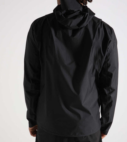 Satisfy Pertex 3L Rain Fly Jacket Black