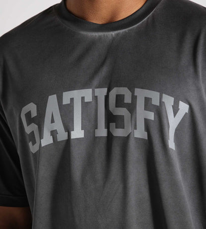 Satisfy AuraLite T-Shirt Pigment Black